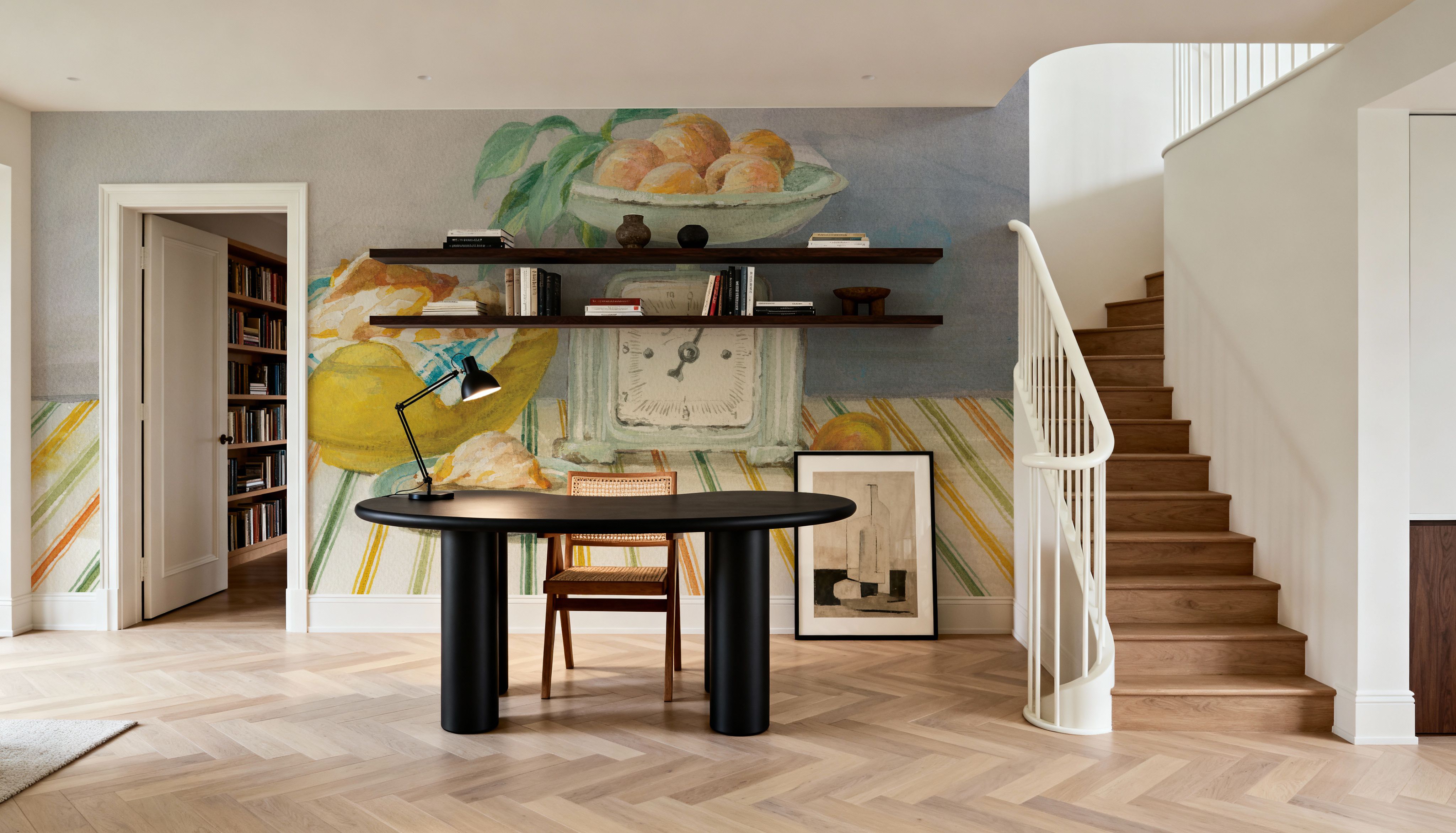 Retro Kitchen I
