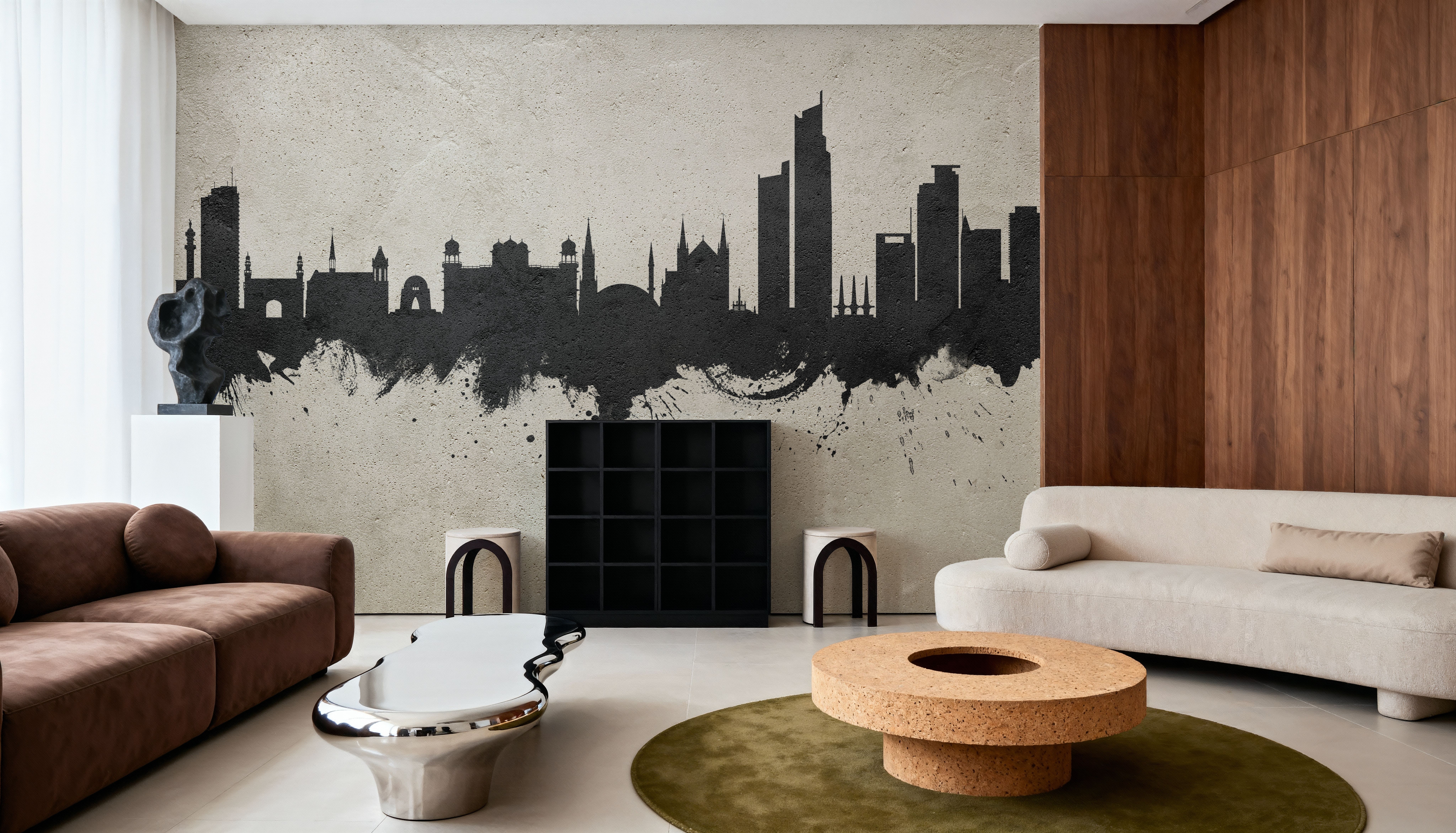 Karachi Pakistan Skyline Concrete