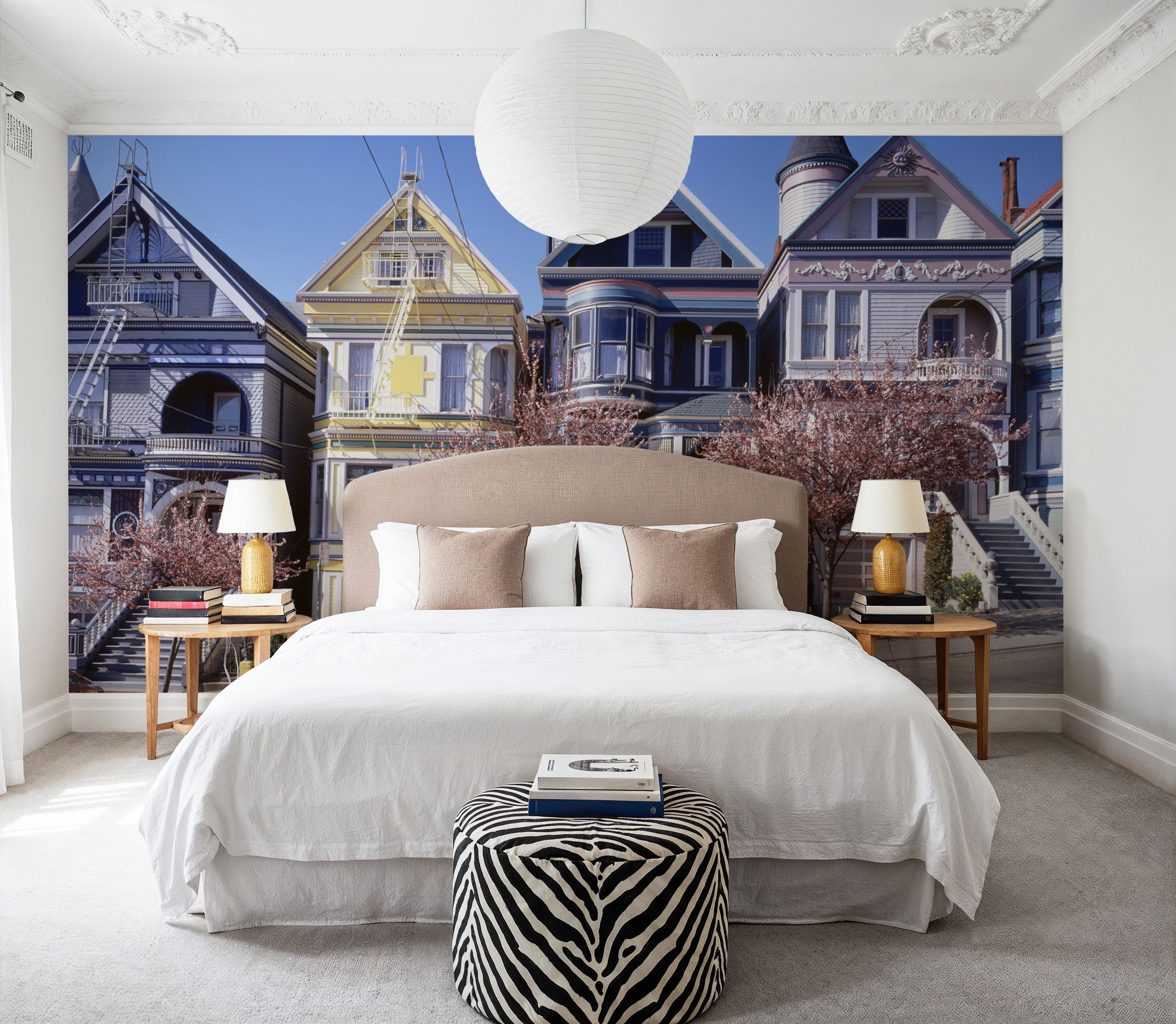 San Francisco Painted Ladies