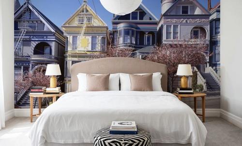 San Francisco Painted Ladies