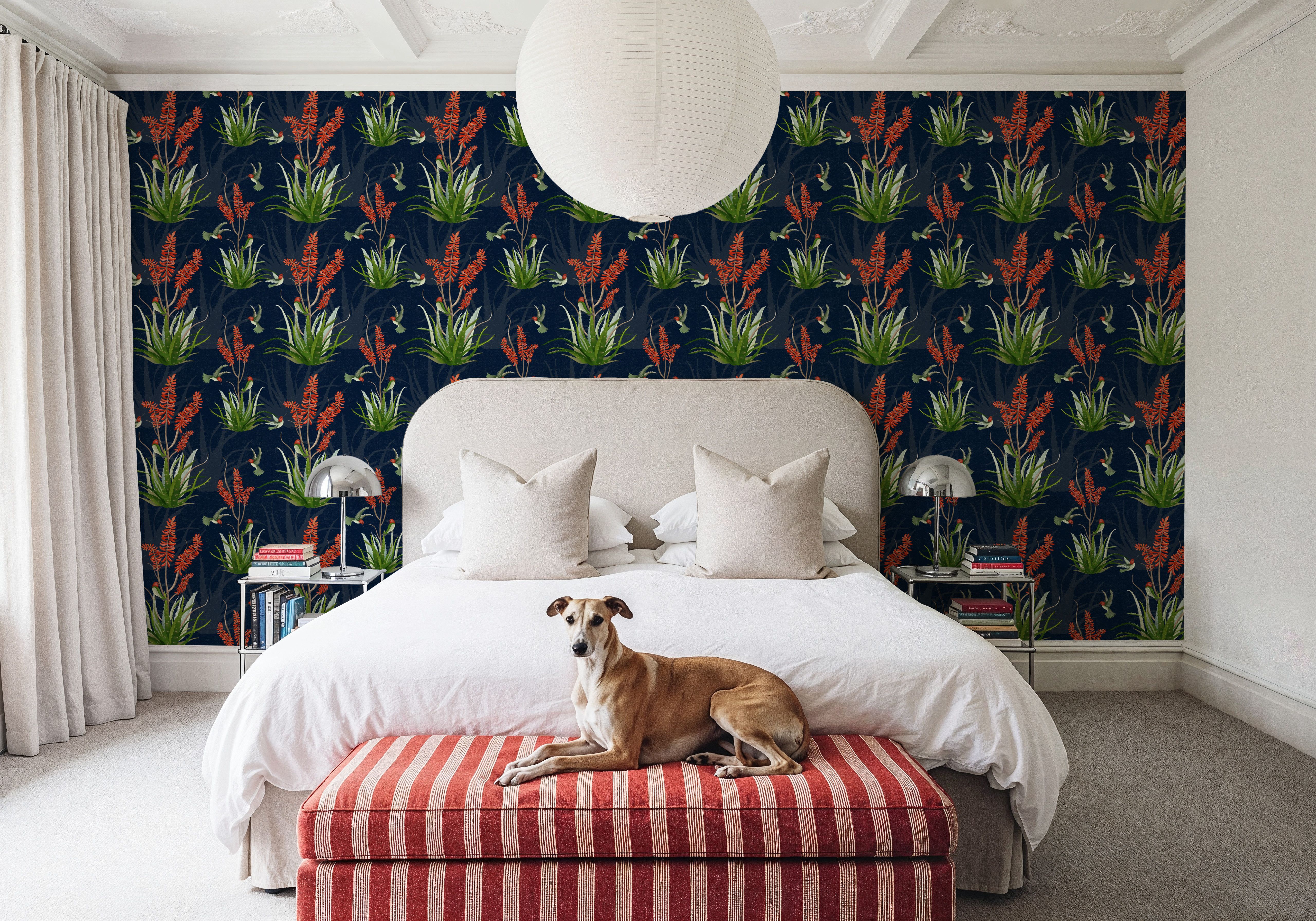 Aloe Vera Nectar, Midnight Blue