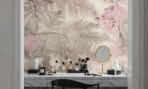 Tapisserie Florale