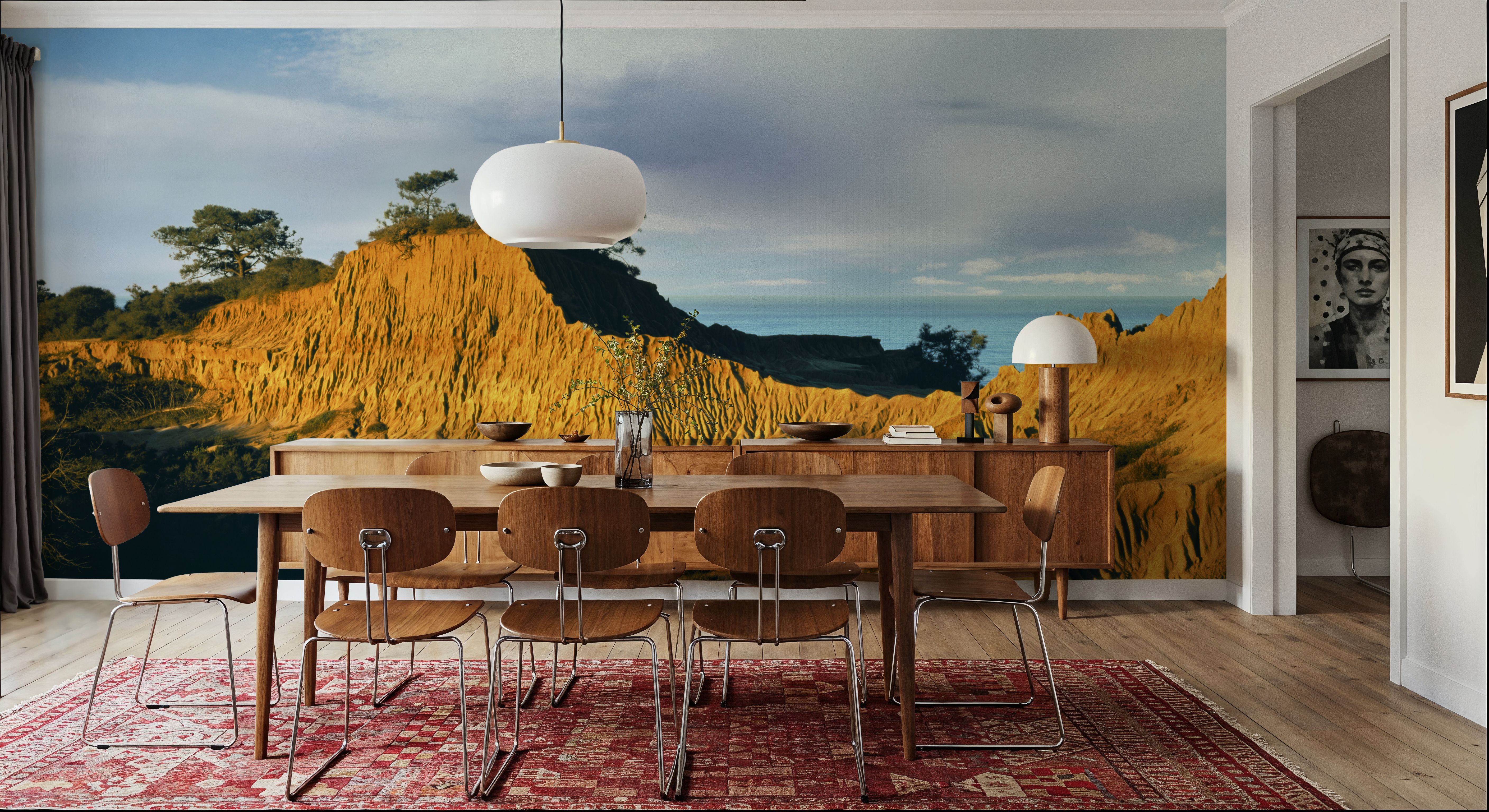 Amber Canyon Coast, Wallpaper