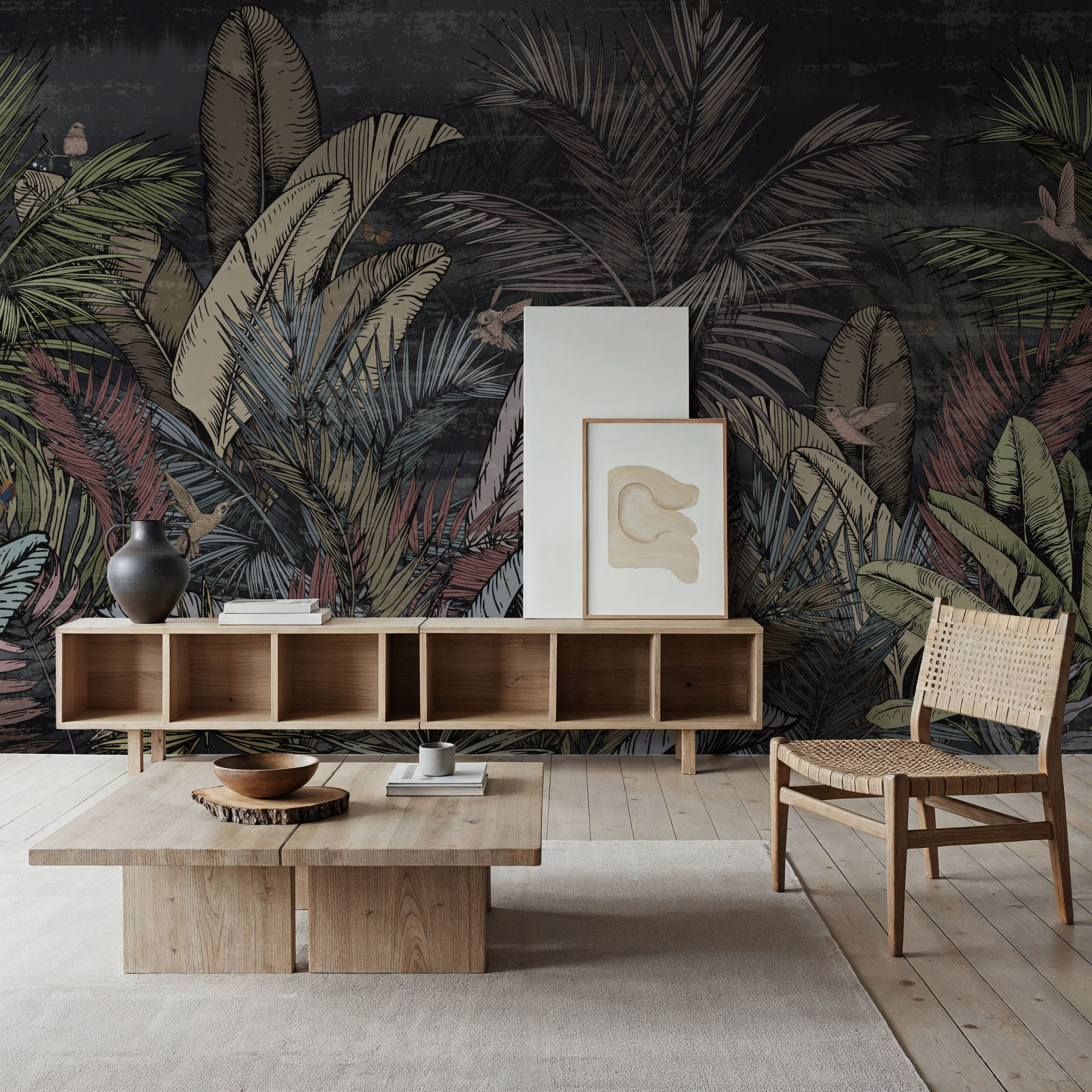 Tropical Evergreen Dark