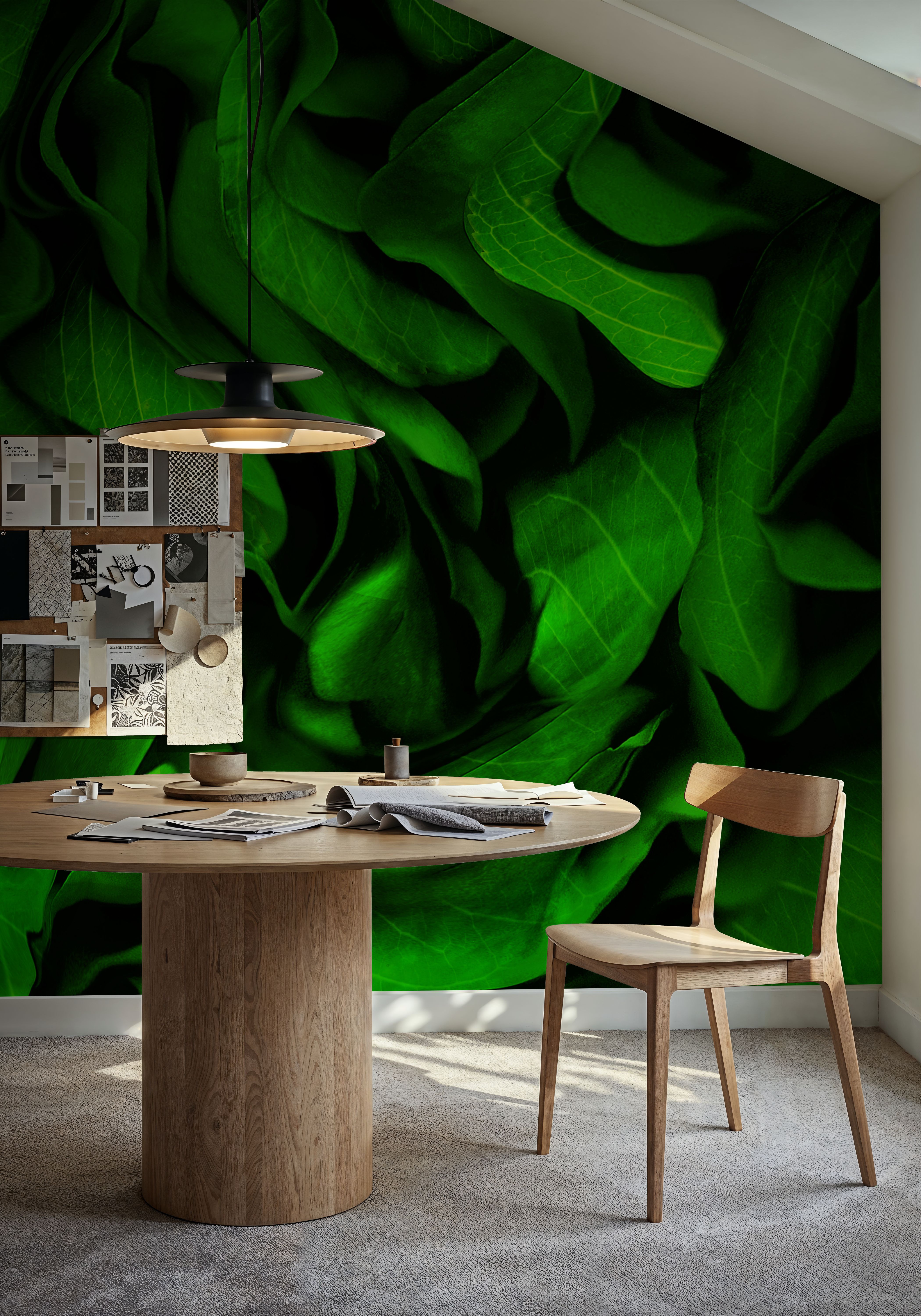 Green on Green