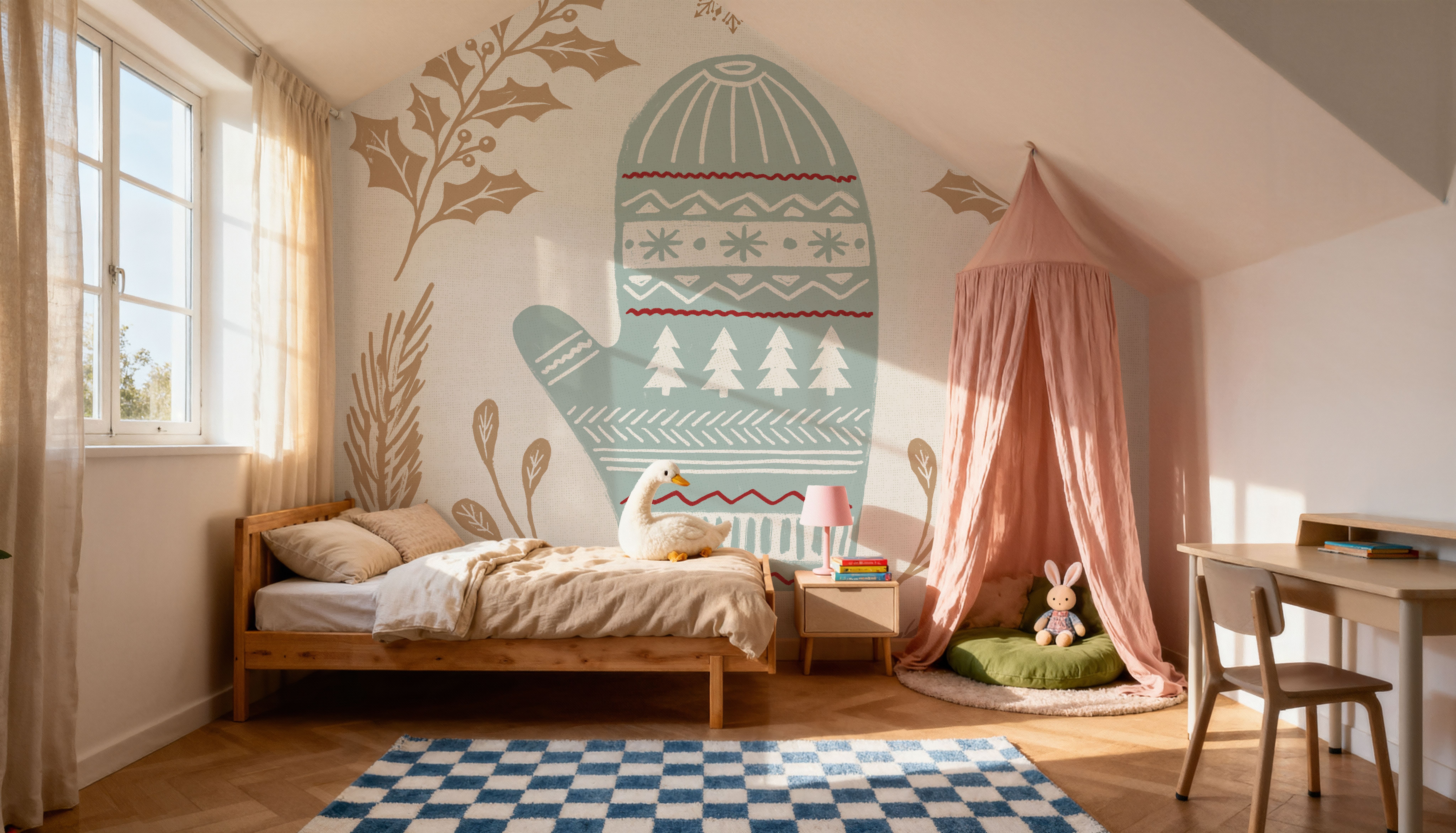 Holiday Form IV Color