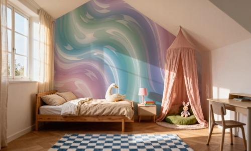 Pastel Swirl