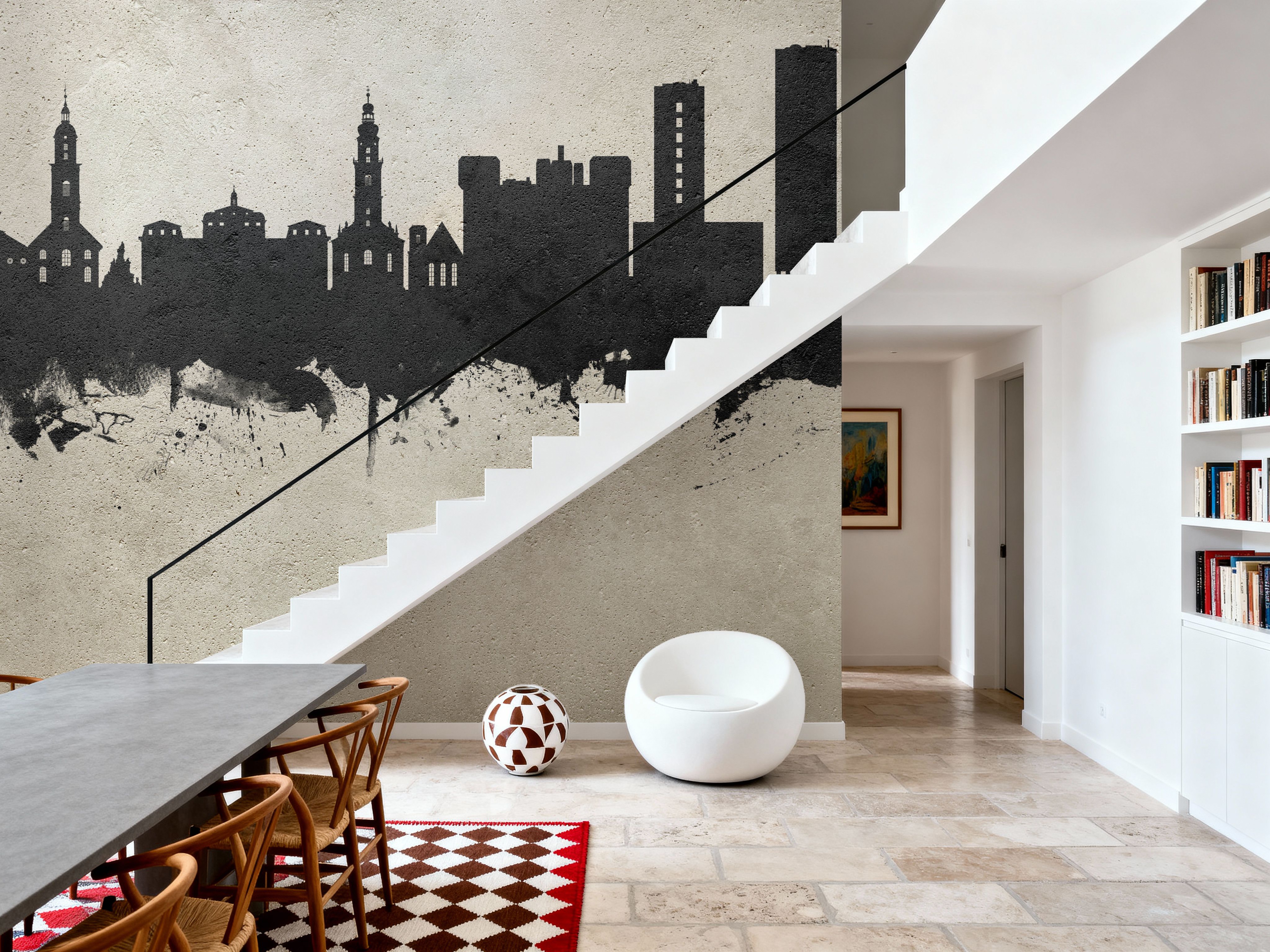 Erlangen Germany Skyline Concrete