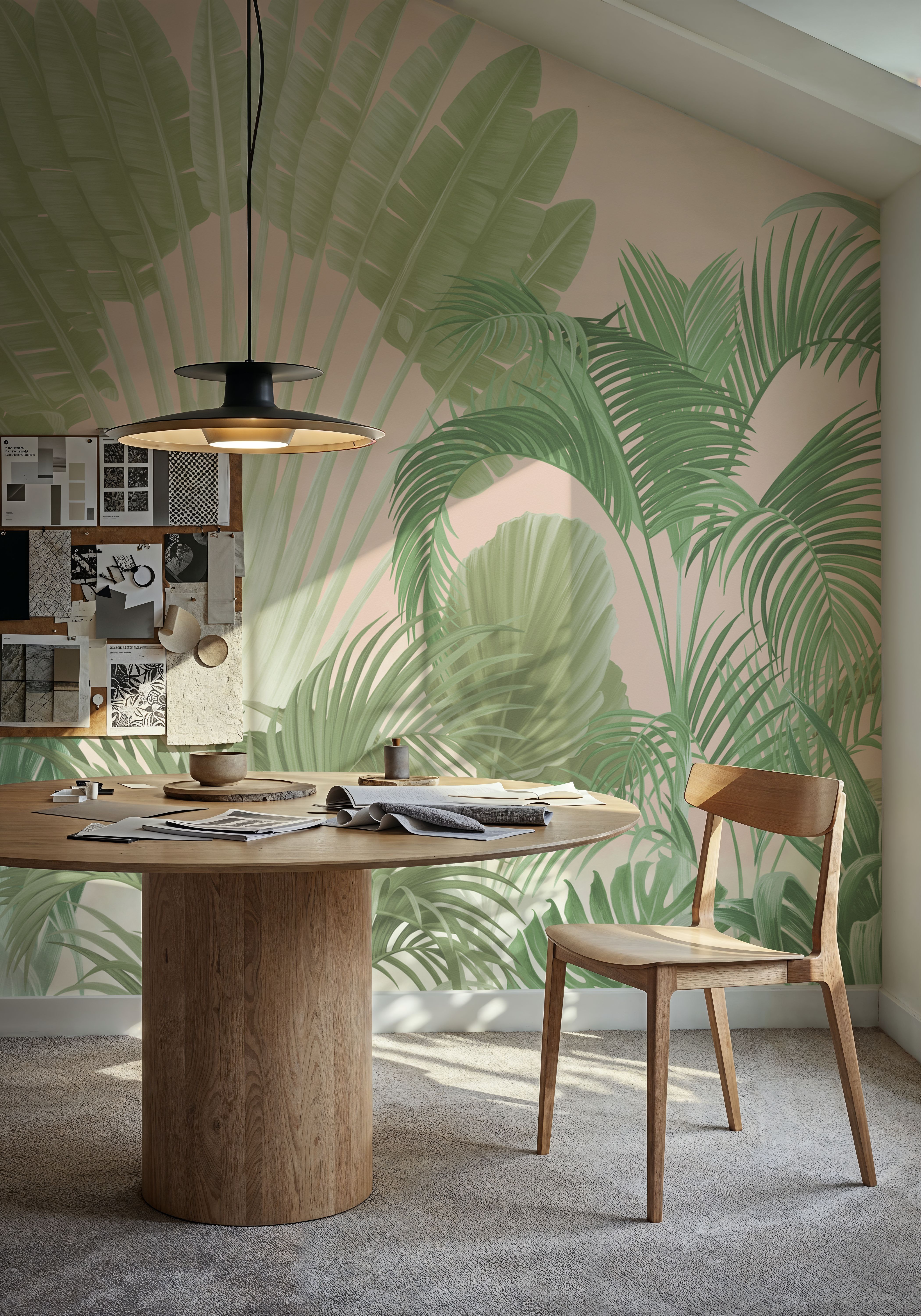 Tropical Crown, Peach