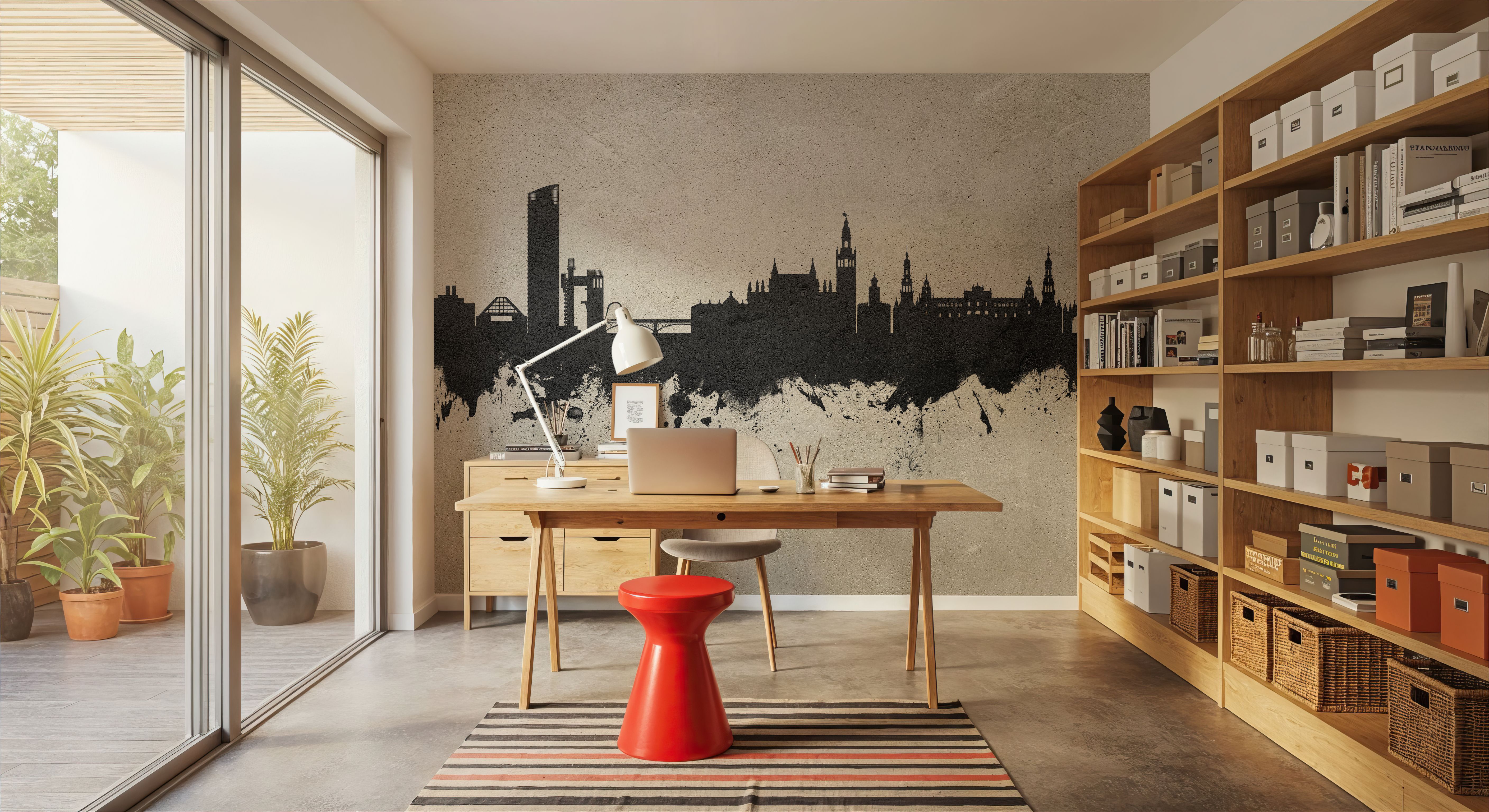 Sevilla Skyline Concrete