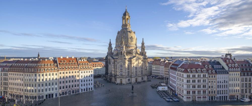 Cobbled Cathedral Plaza
