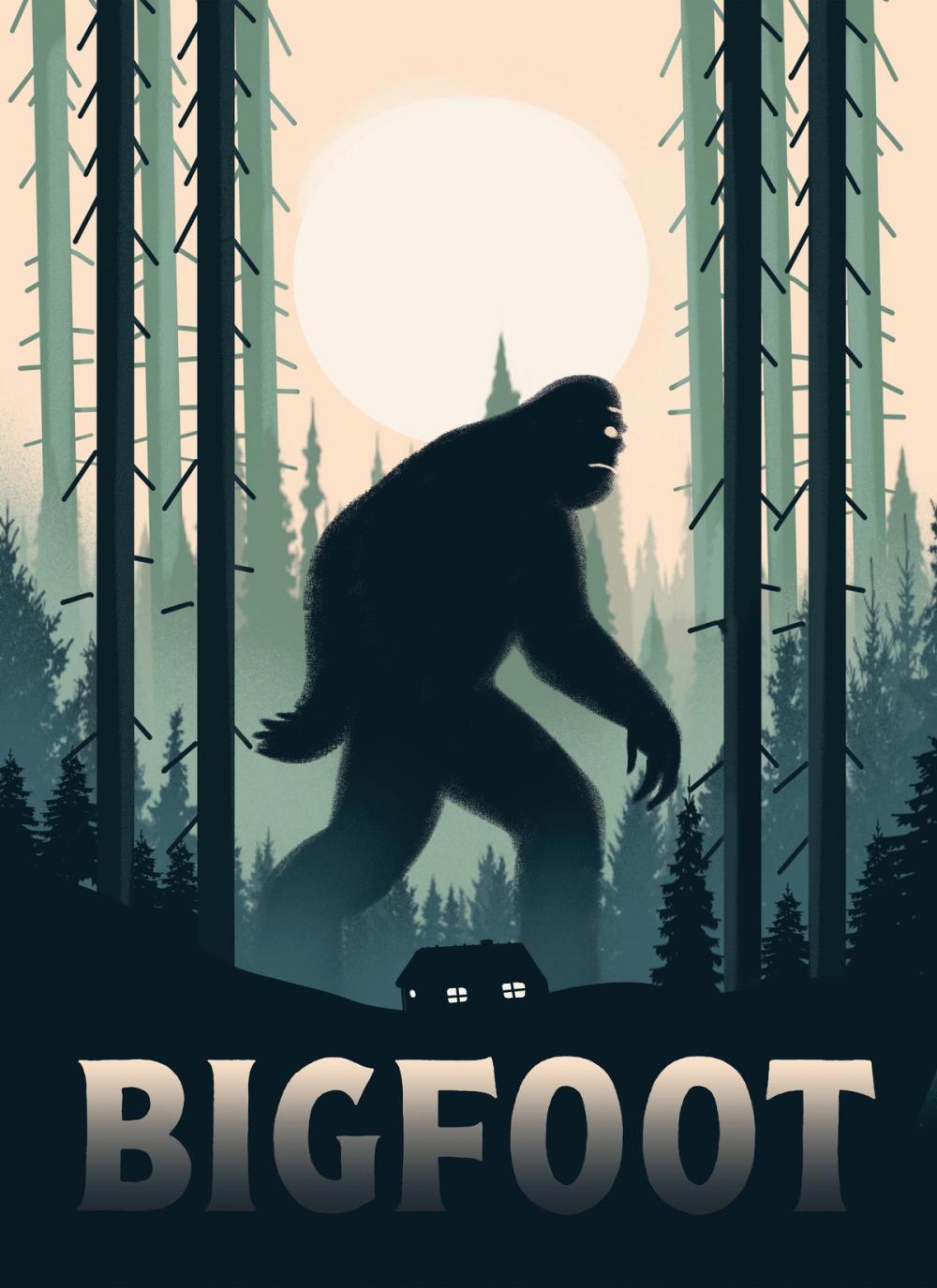 Bigfoot Cabin in the Woods