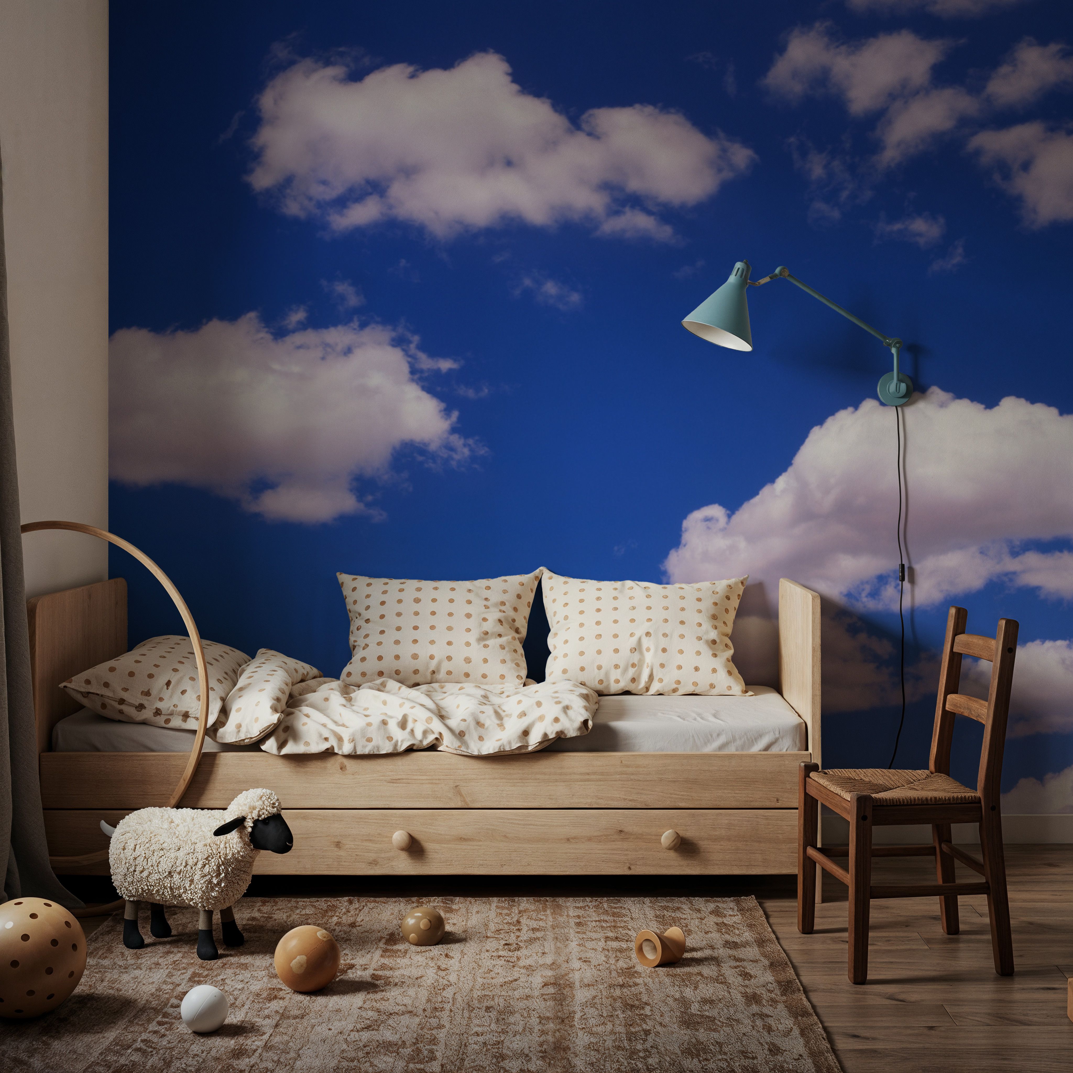 Partly Cloudy Sky 