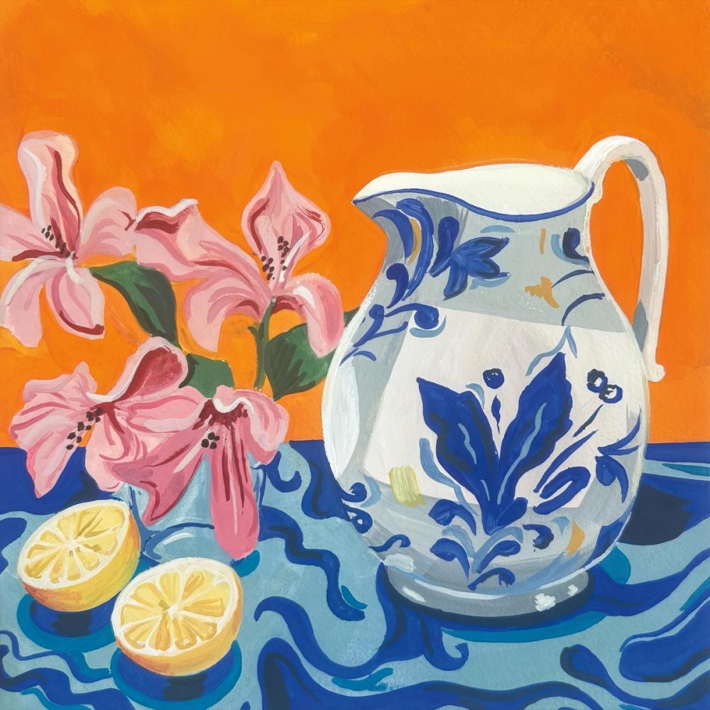 Still Life With Pitcher