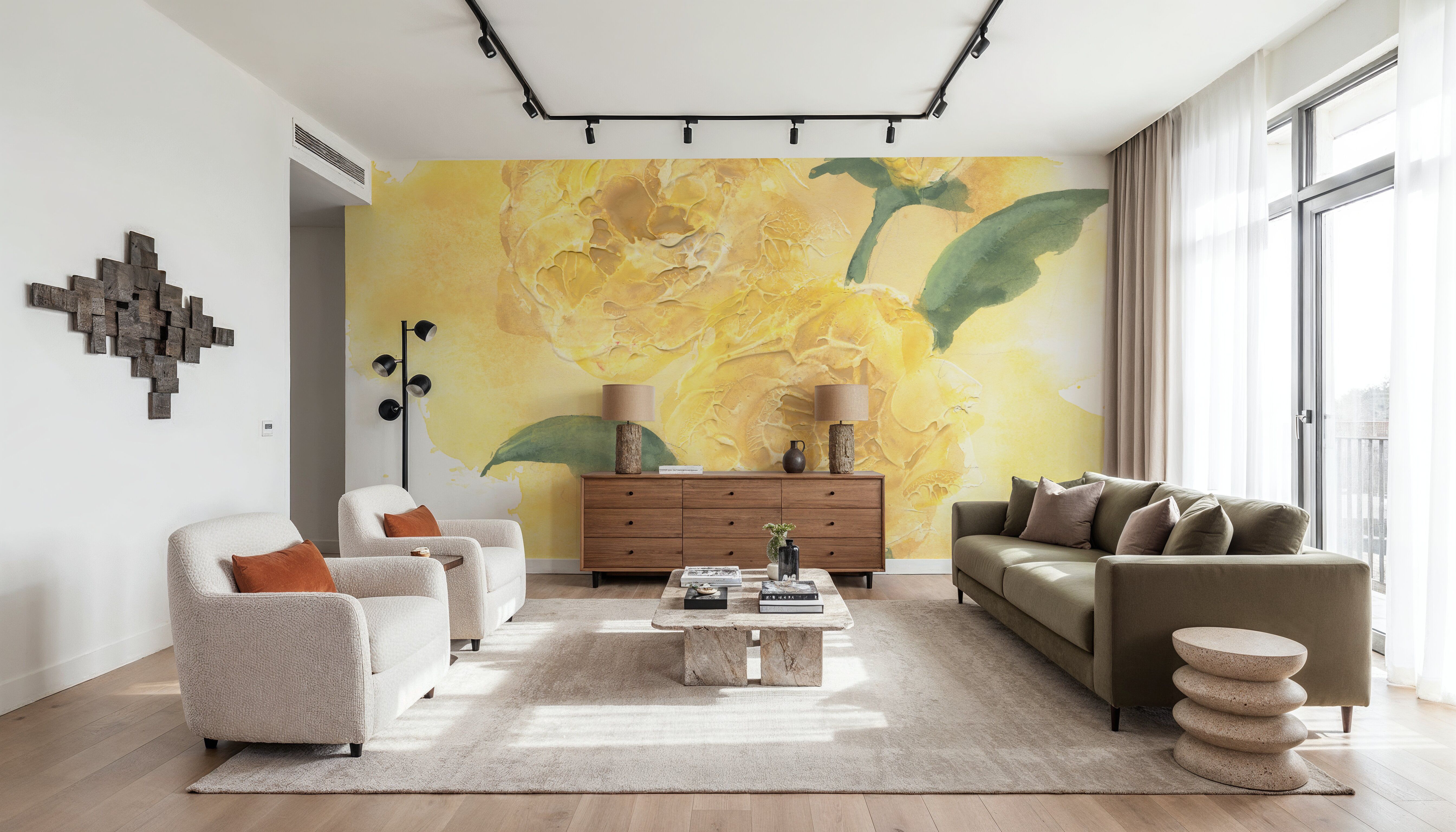 Dimensional Peony II