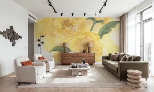 Dimensional Peony II