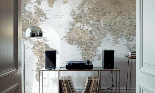 World Map Cities - Kacia