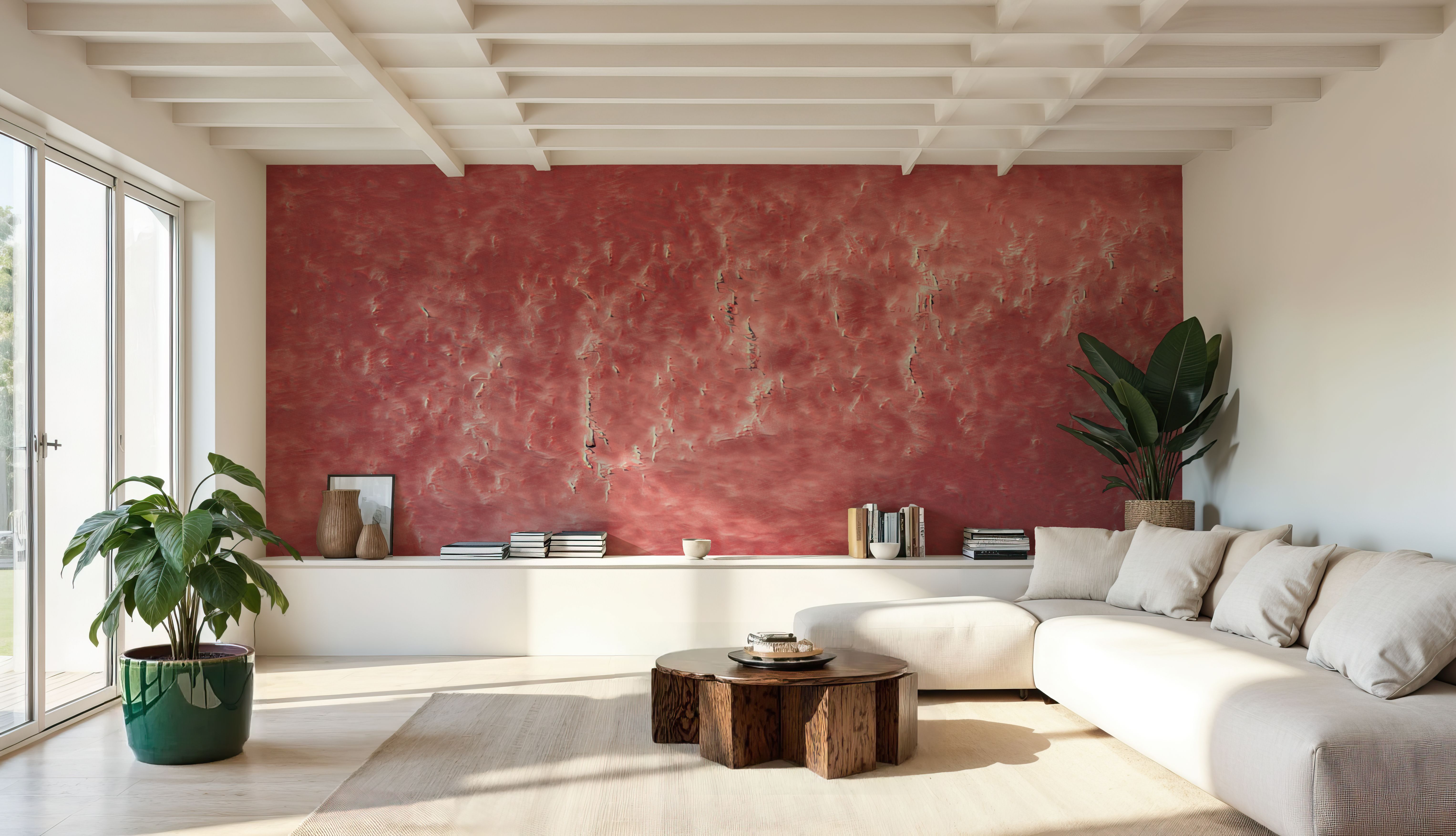 Ruby Shimmer, Wallpaper