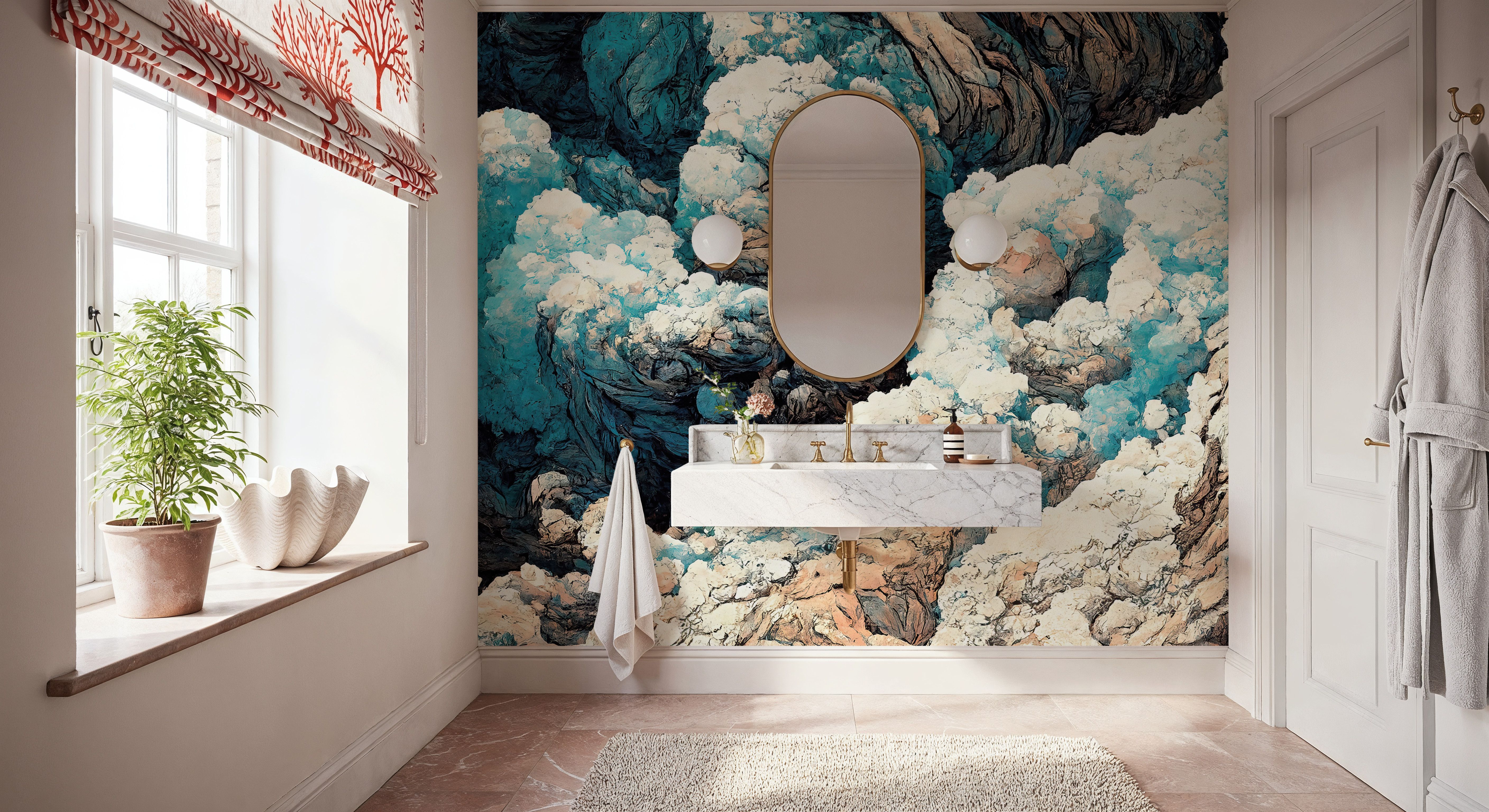 Clouds And Waves
