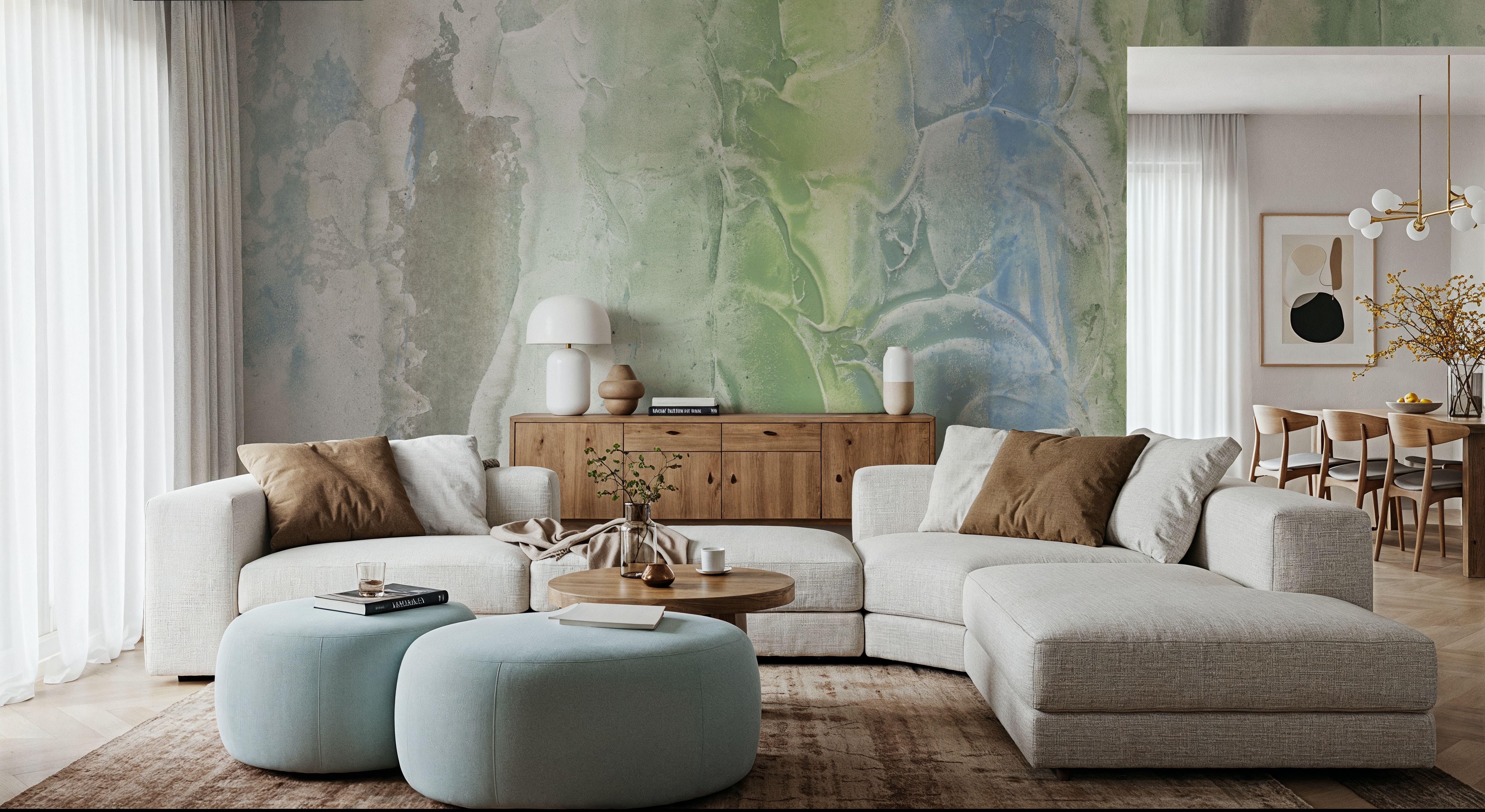 Aquatic and Green I