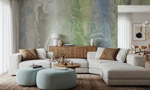 Aquatic and Green I