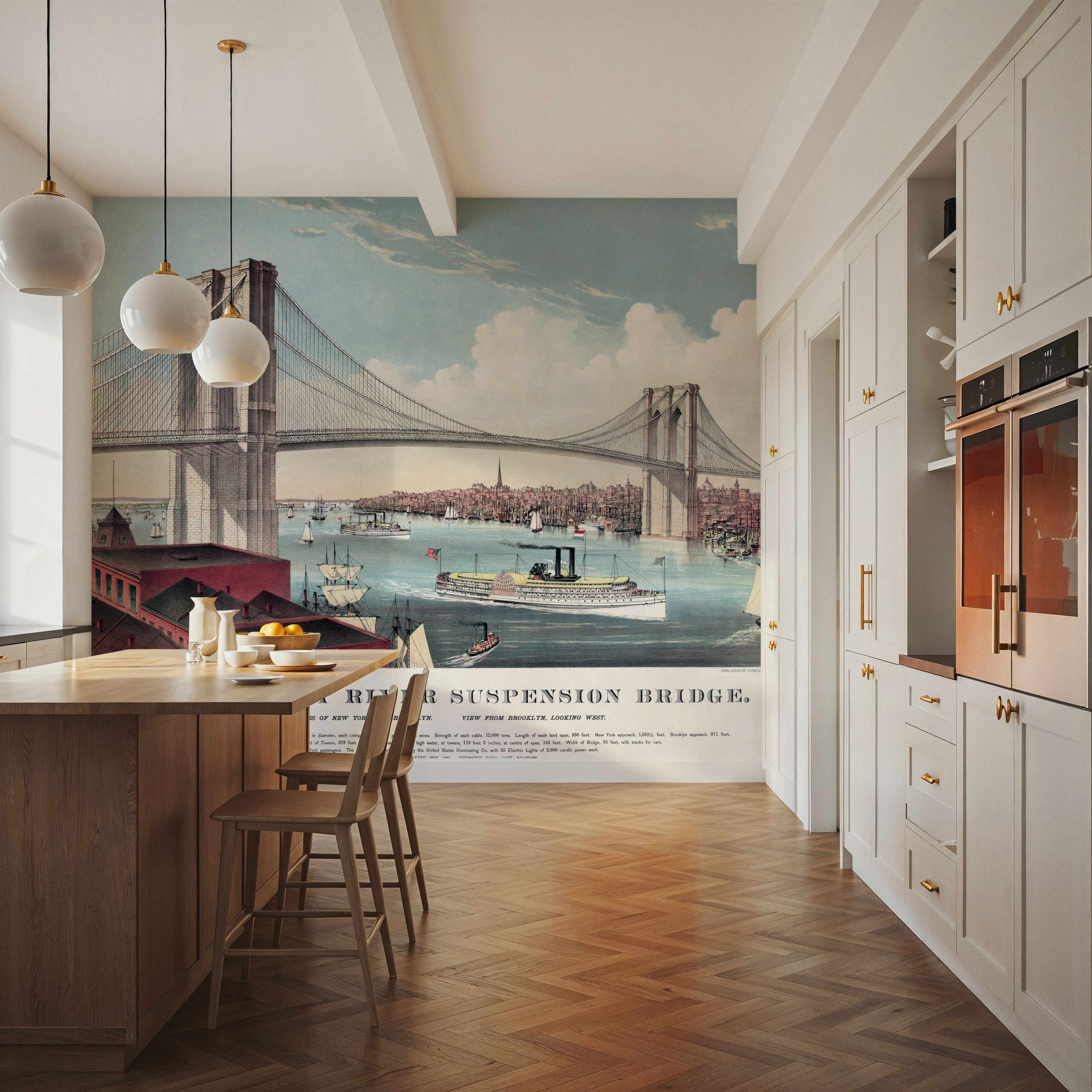 Brrooklyn Bridge 1883