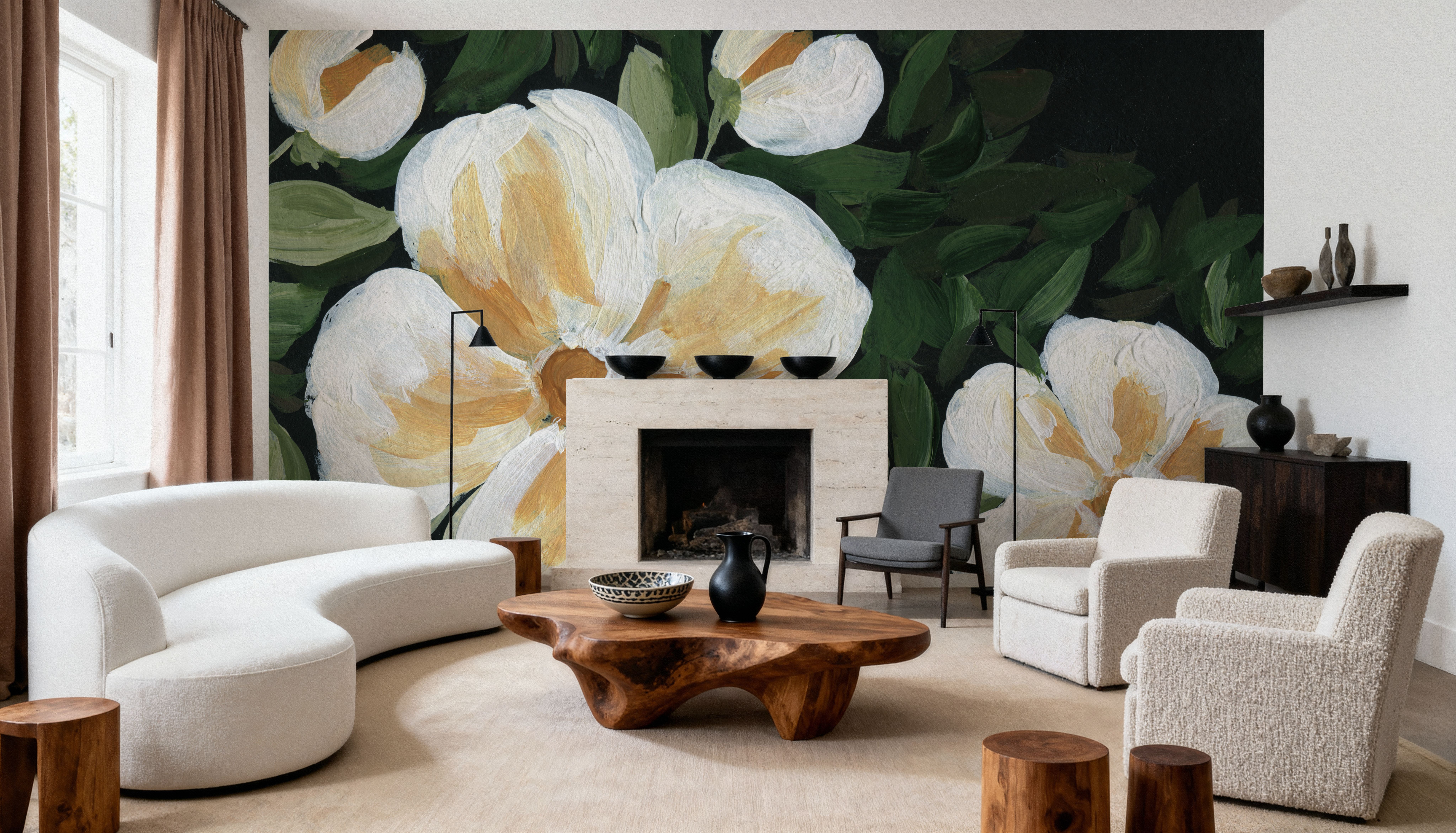 Enchanted Florals II