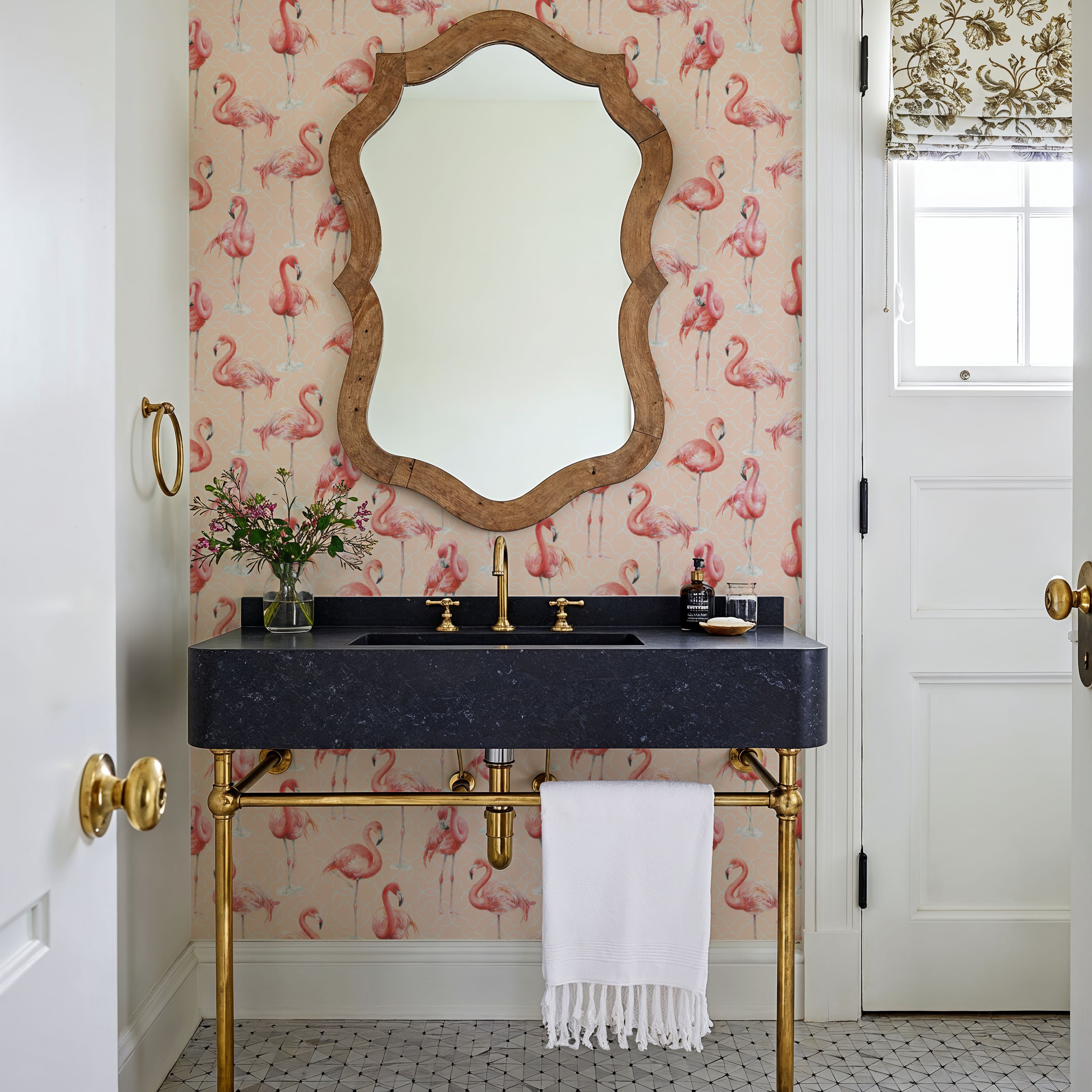 Flamingo Goals Coral