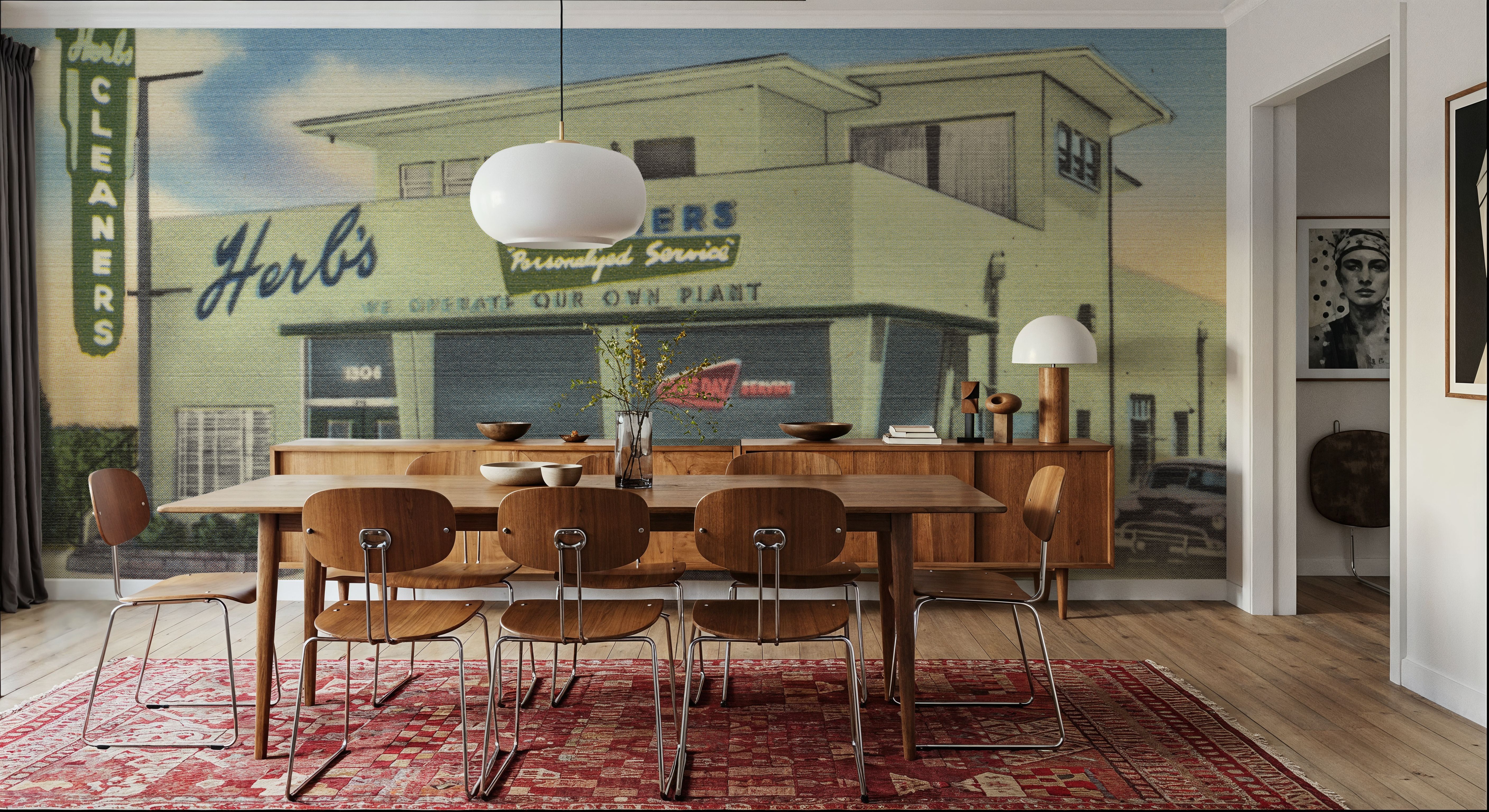 Greetings from the Cleaners - Screenprint Postcard