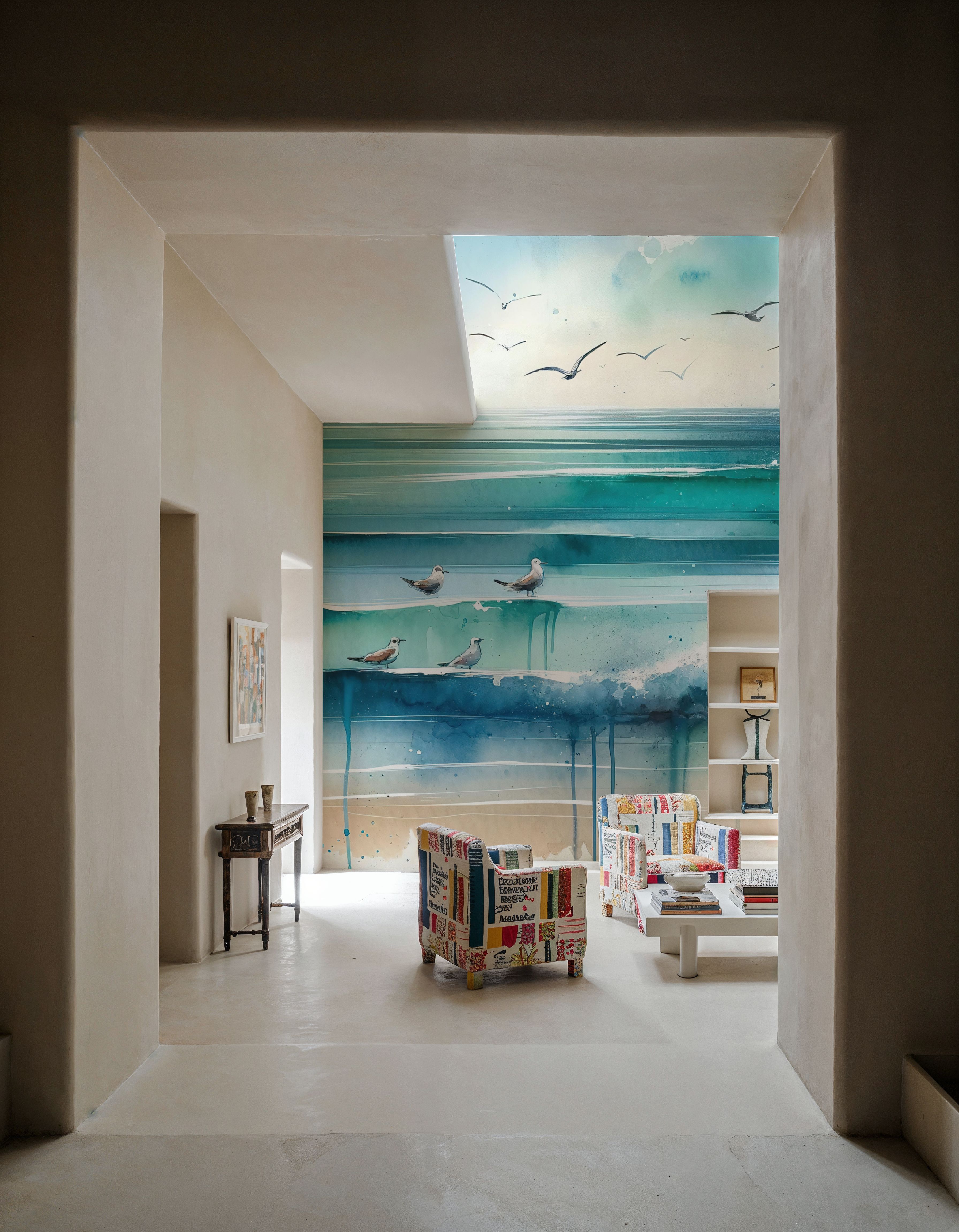 Serene Seascape