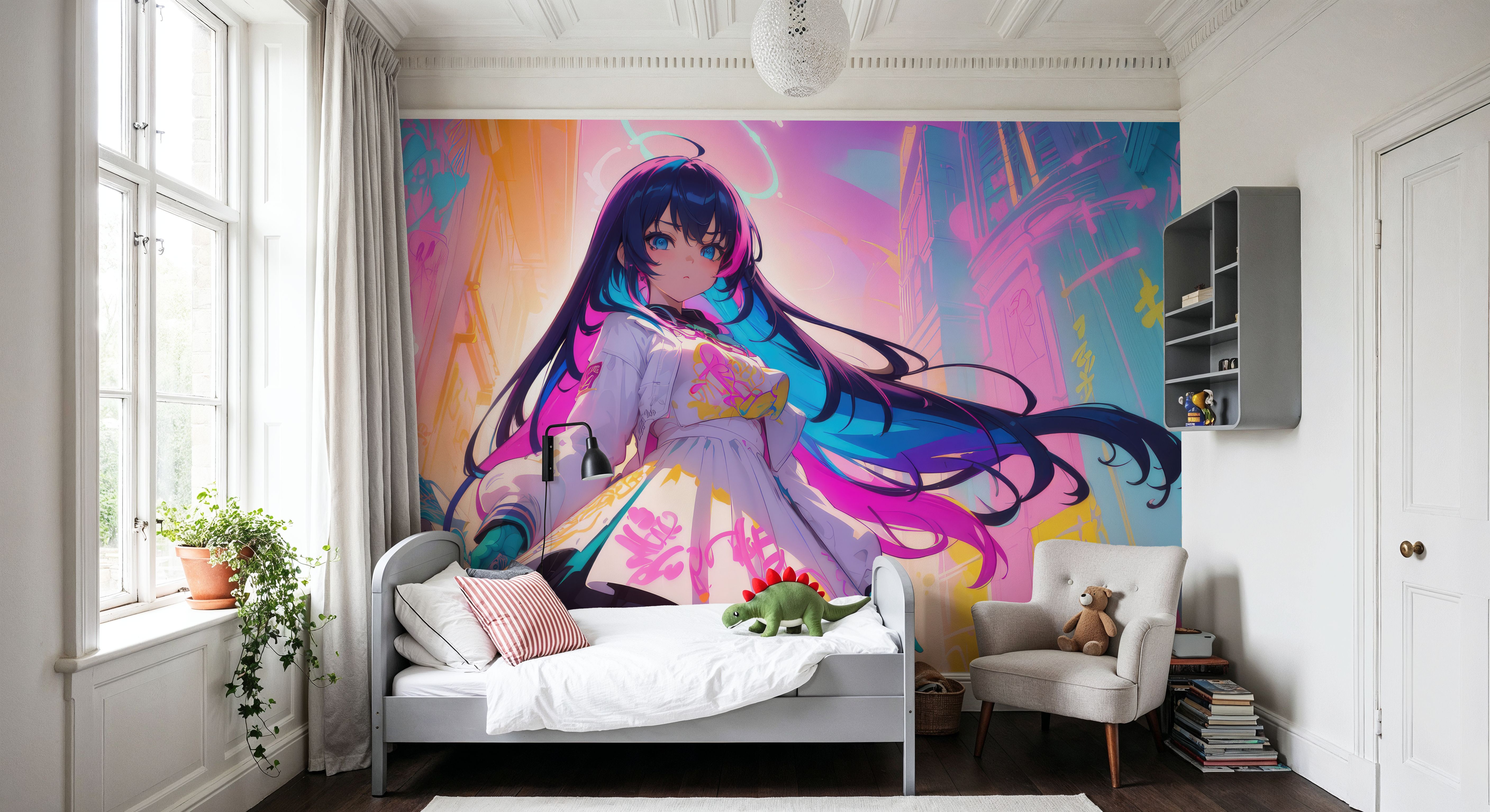 Schools Out, Tapeten