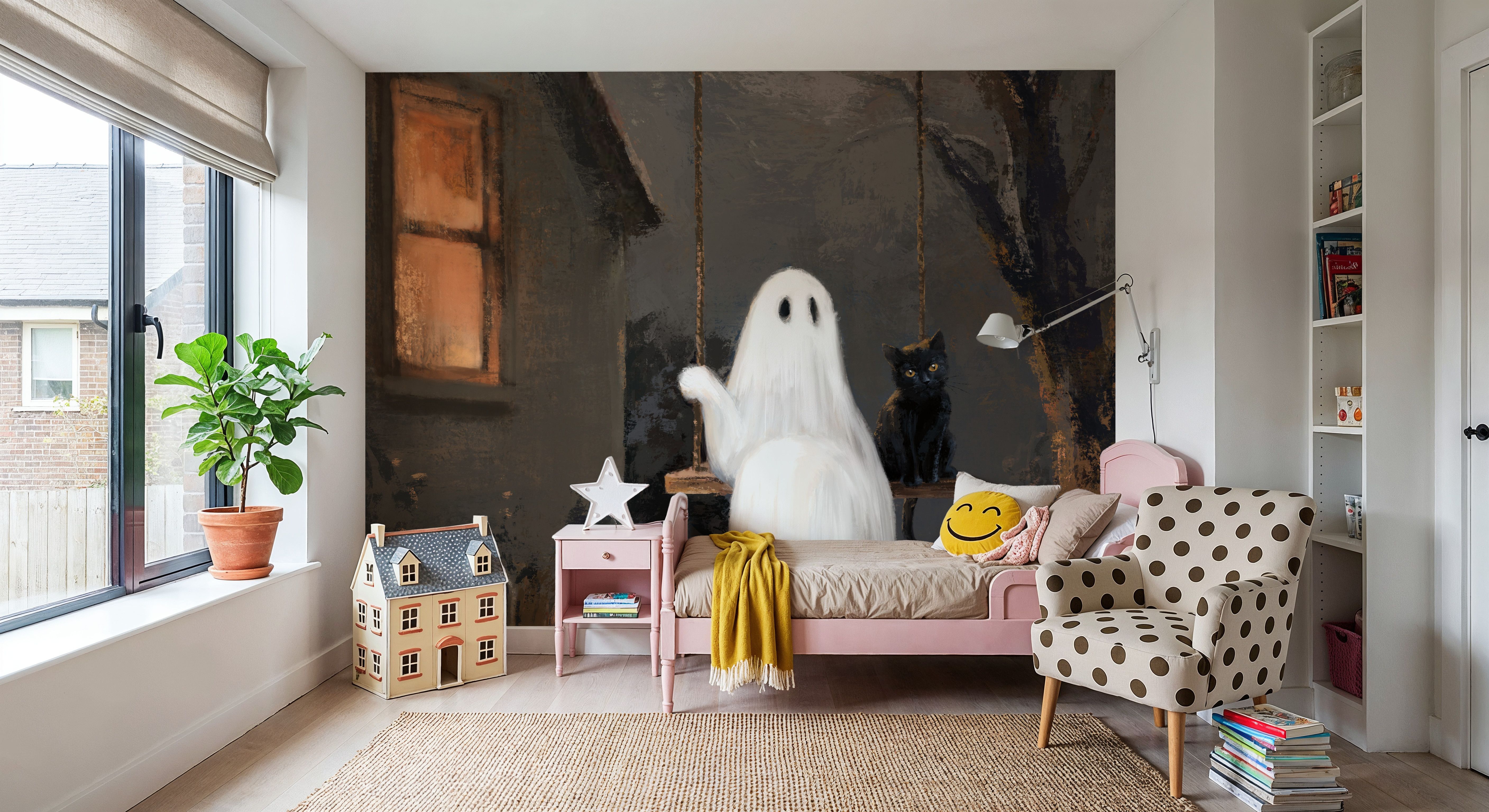 Friendly Ghost III, Tapet