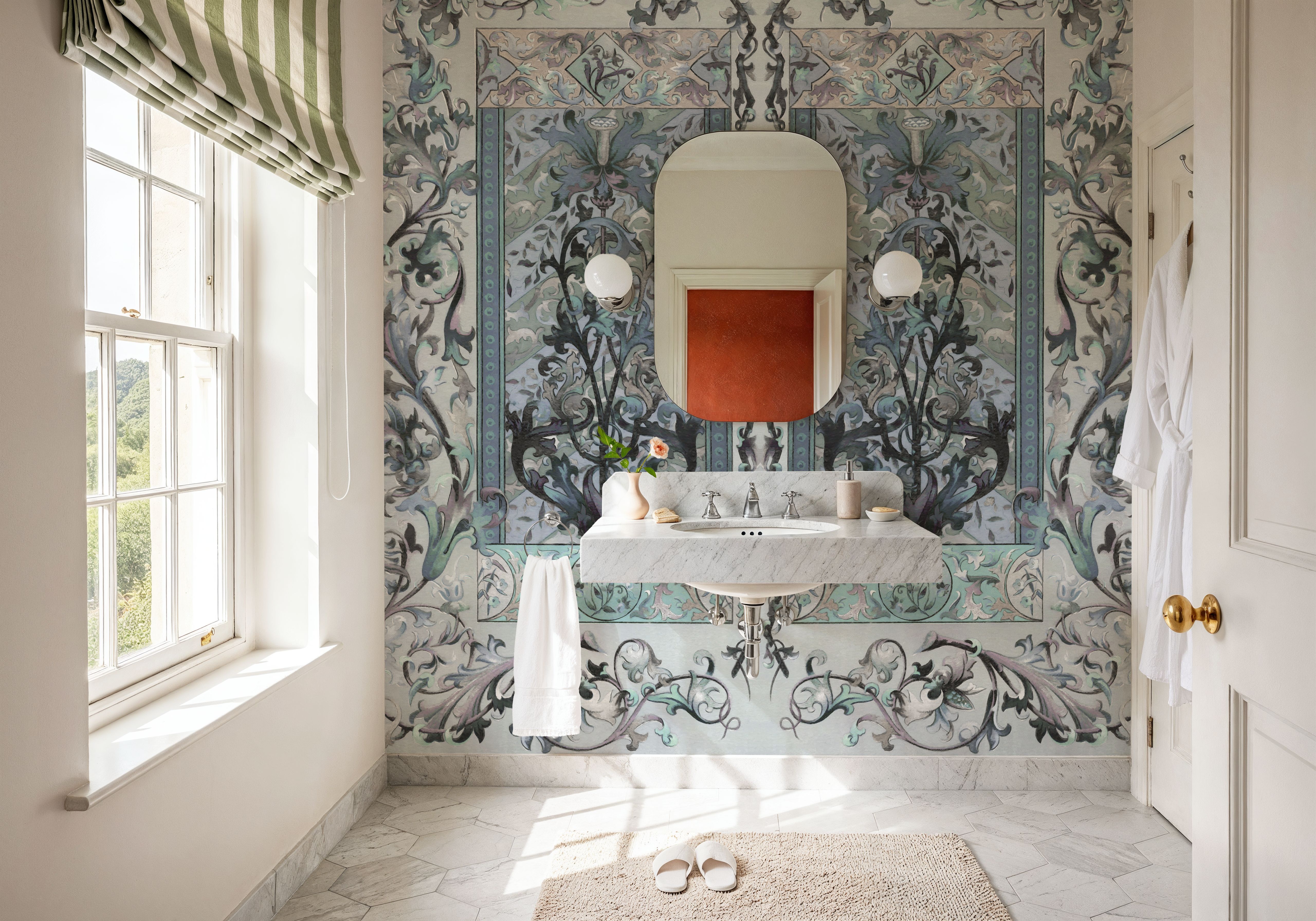 Plant Fantasy Ornament, Dove