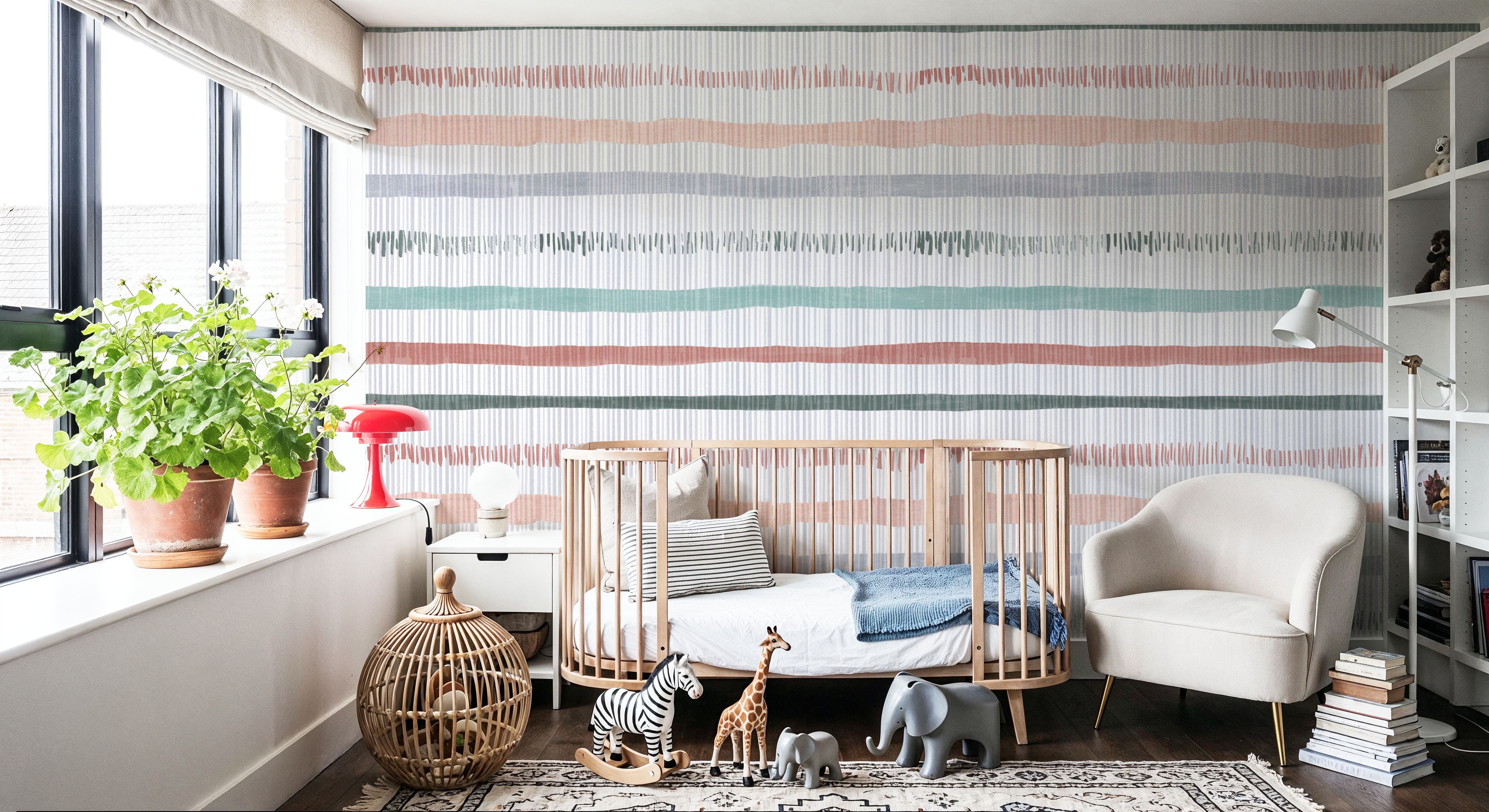 Ikat Pattern III, Wallpaper