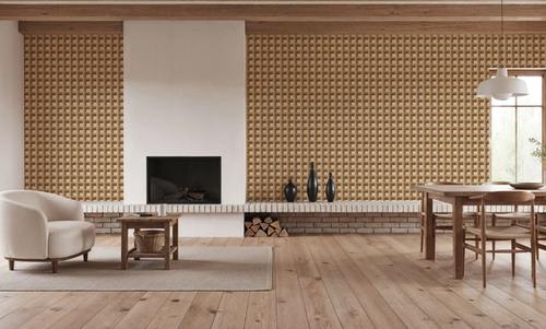 Decorative Cubes, Yellow