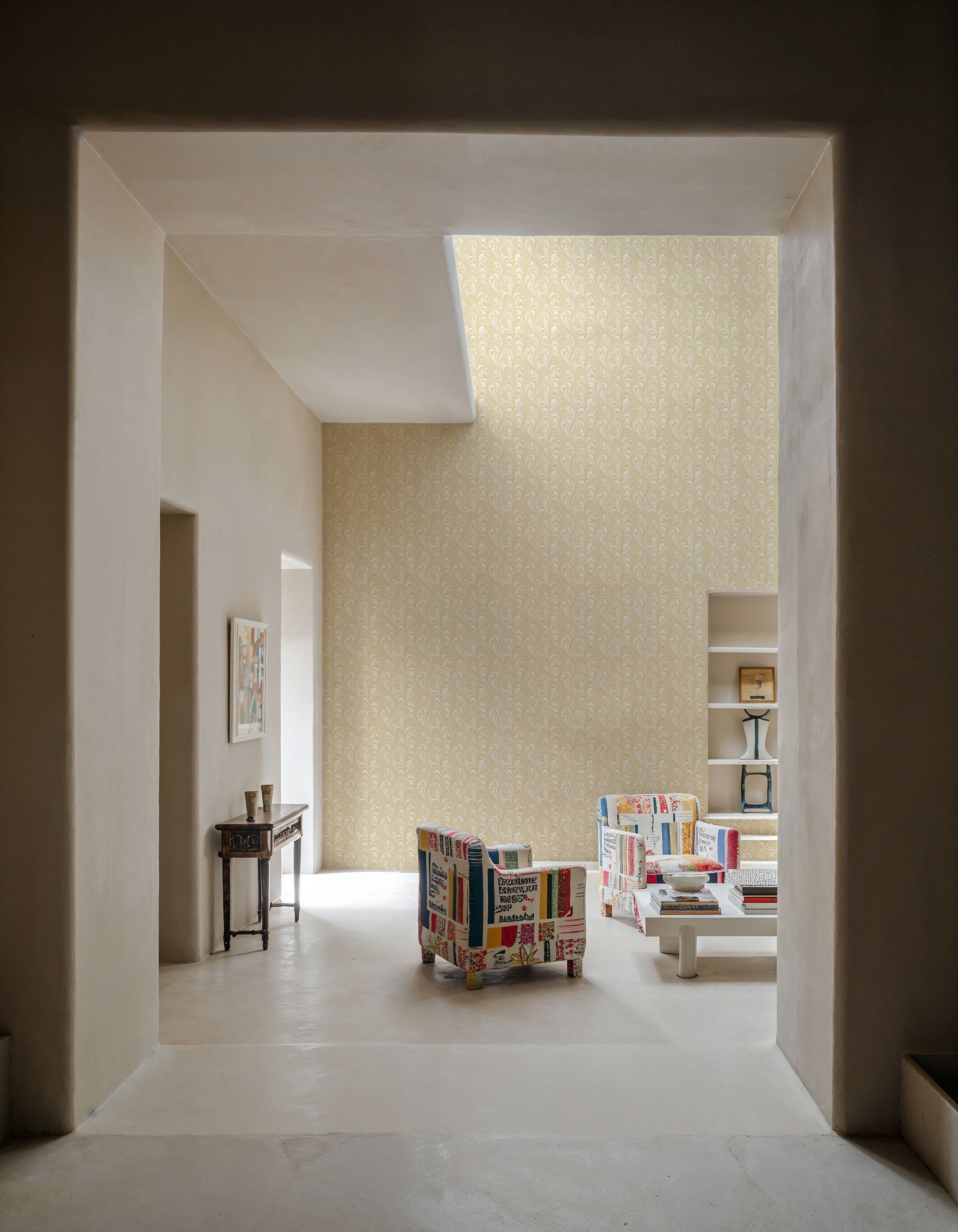 Marbelized Flow, Butter