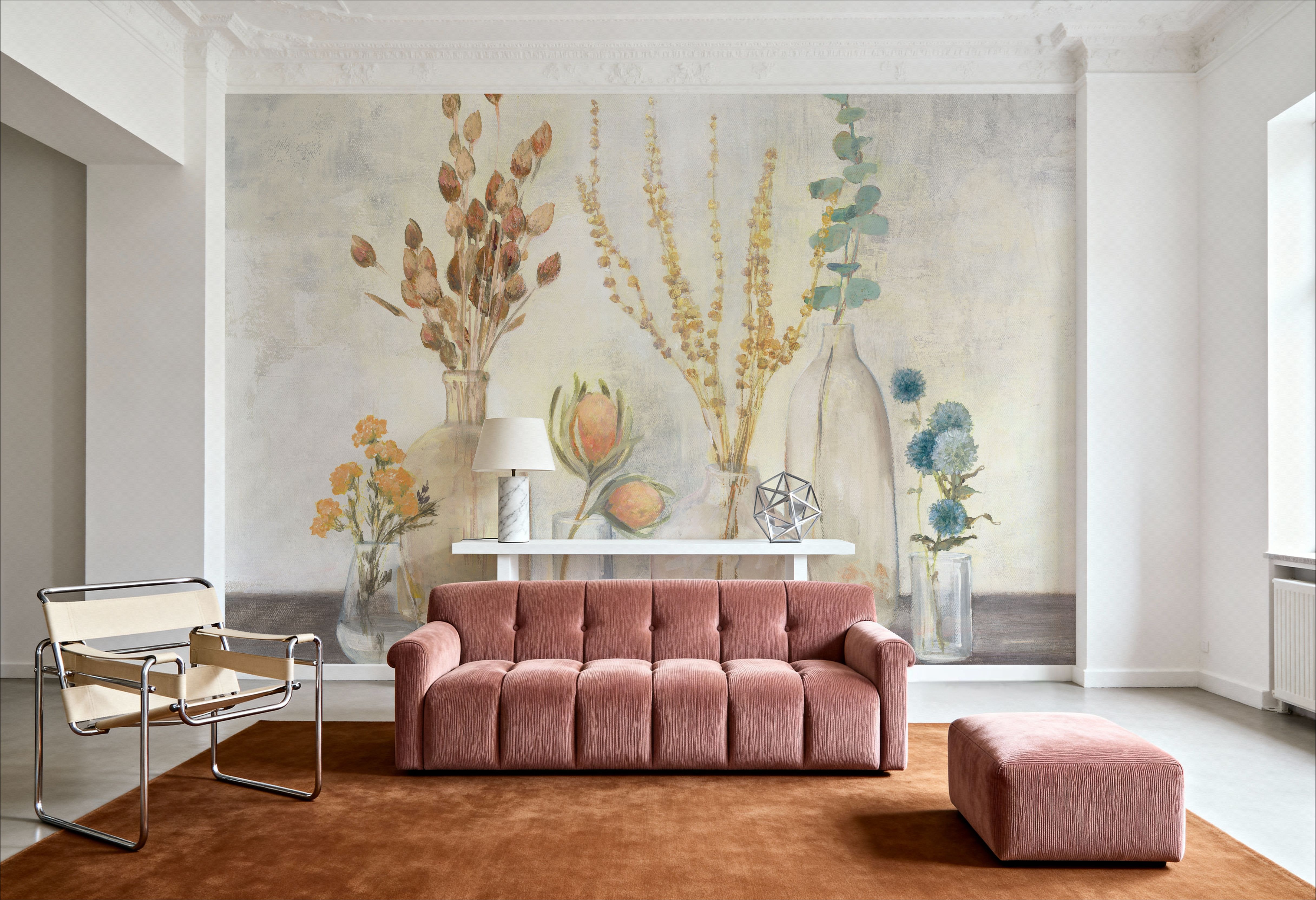 Cool Autumn Greenhouse, Wallpaper