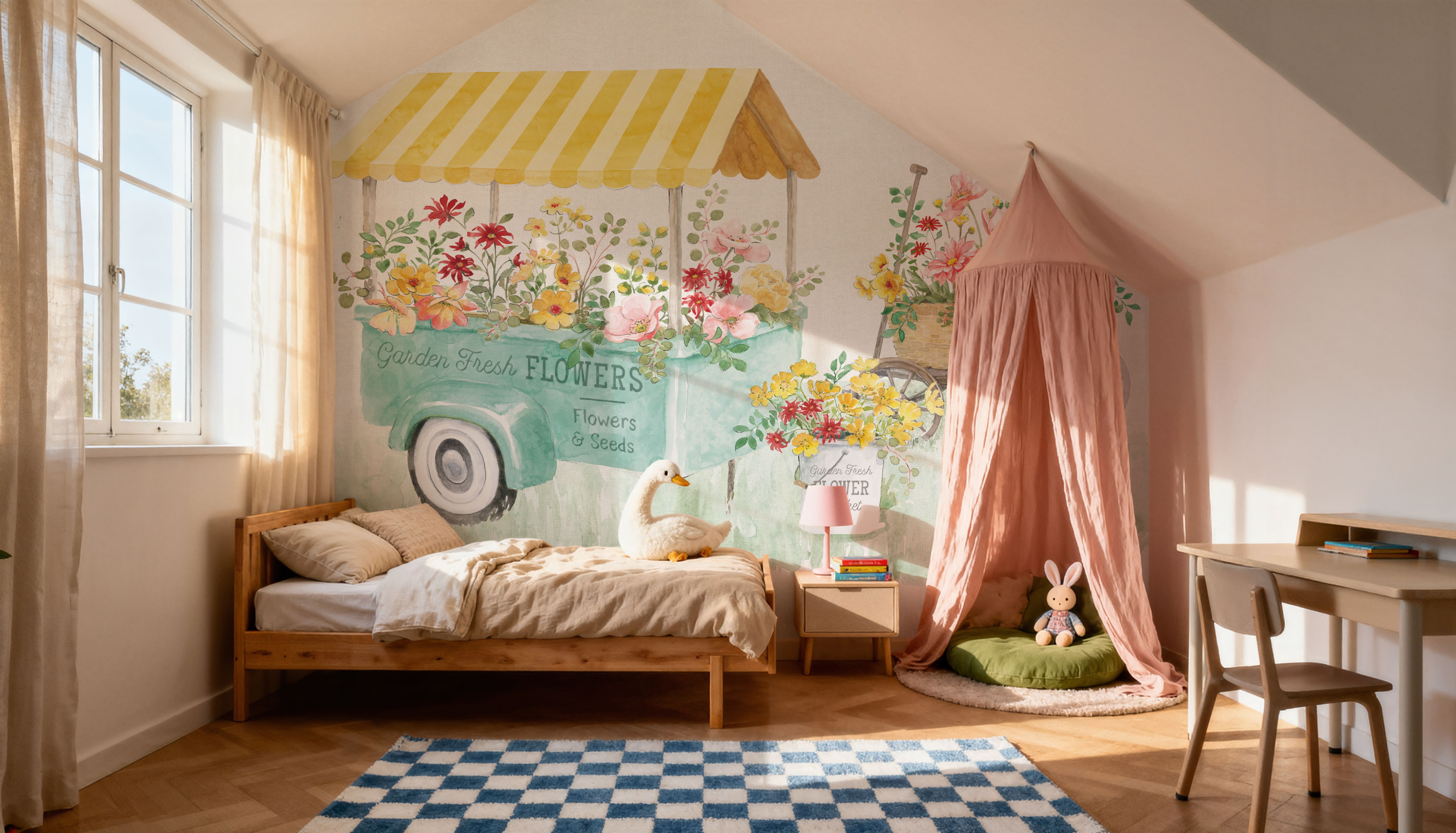 Soft Meadow VI