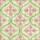 Quatrefoil Watercolor Trellis, Rose Garden