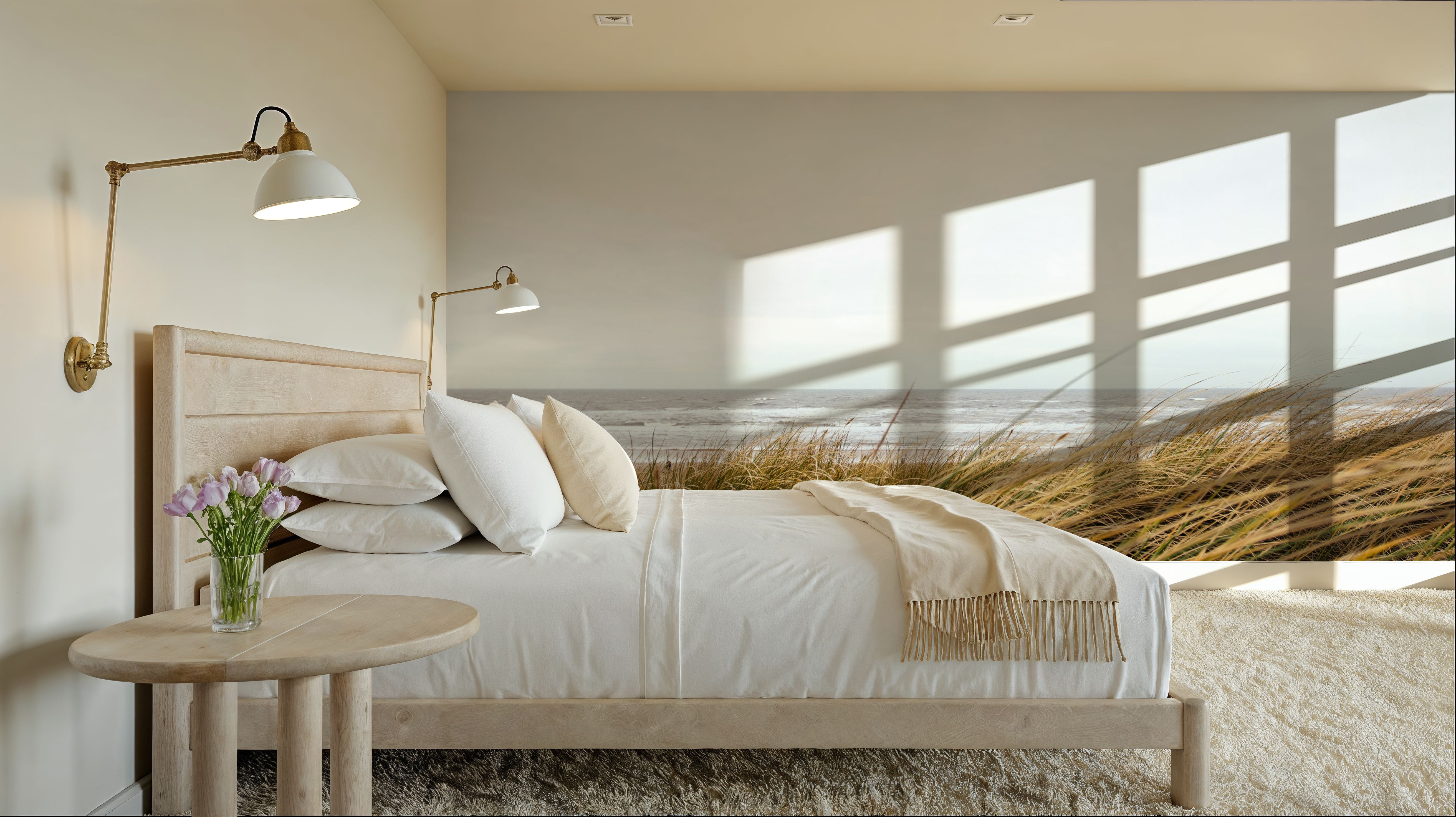 Fall Beach, Papier peint