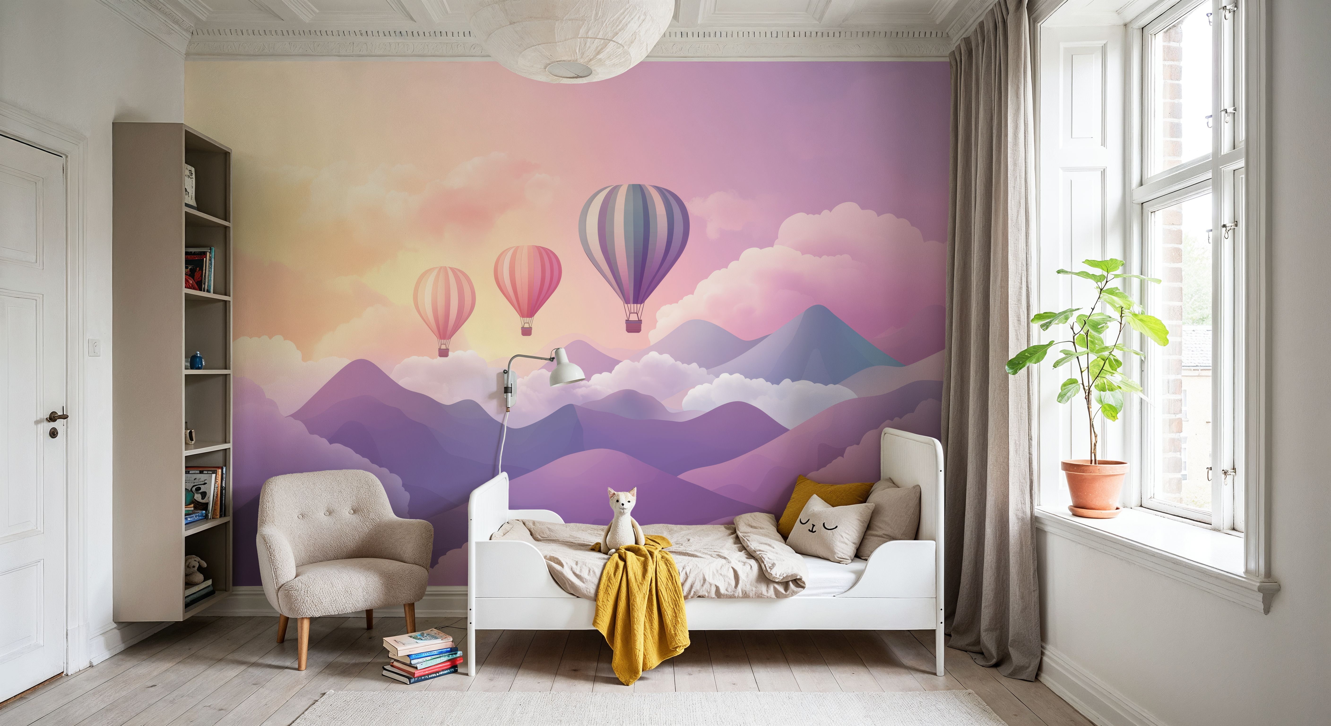 Dreamy Hot Air Balloons