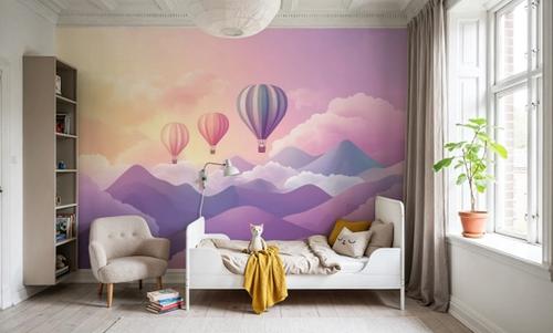 Dreamy Hot Air Balloons