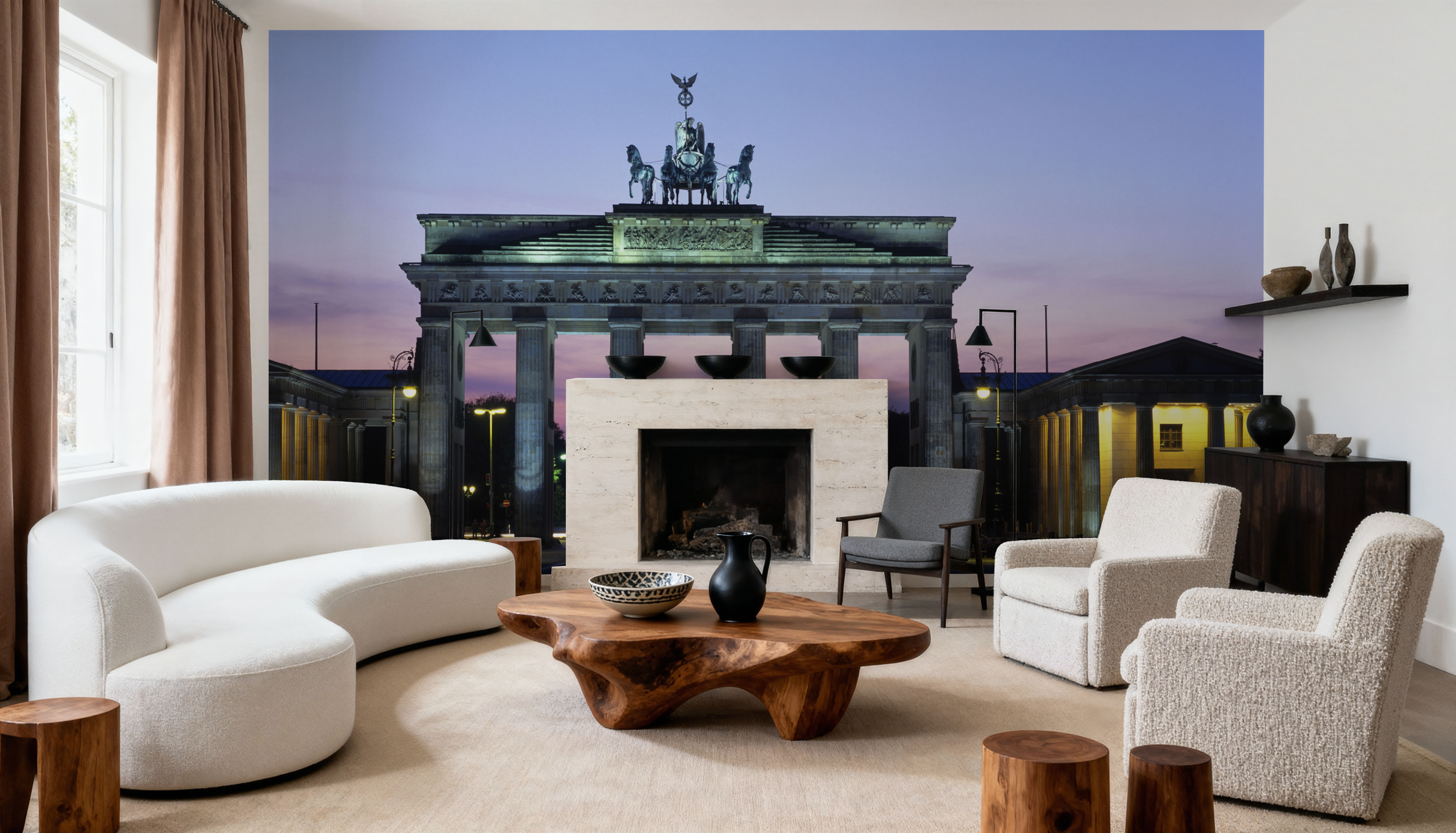 Brandenburg Gate Twilight