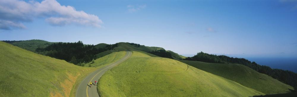Coastal Cycling Journey