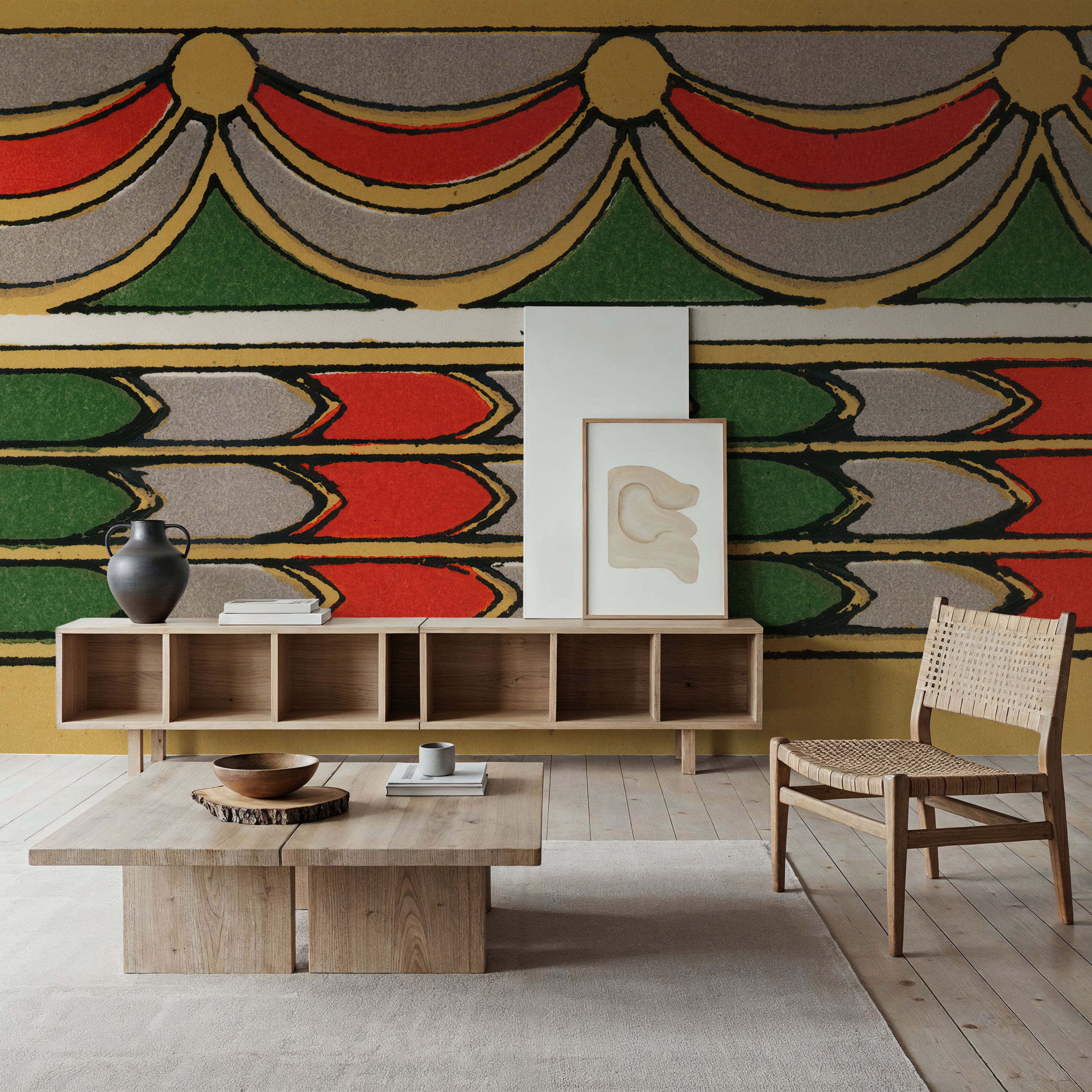 Egyptian Ornaments - Nephthys