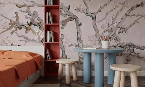 Almond Blossom, Petal Pink
