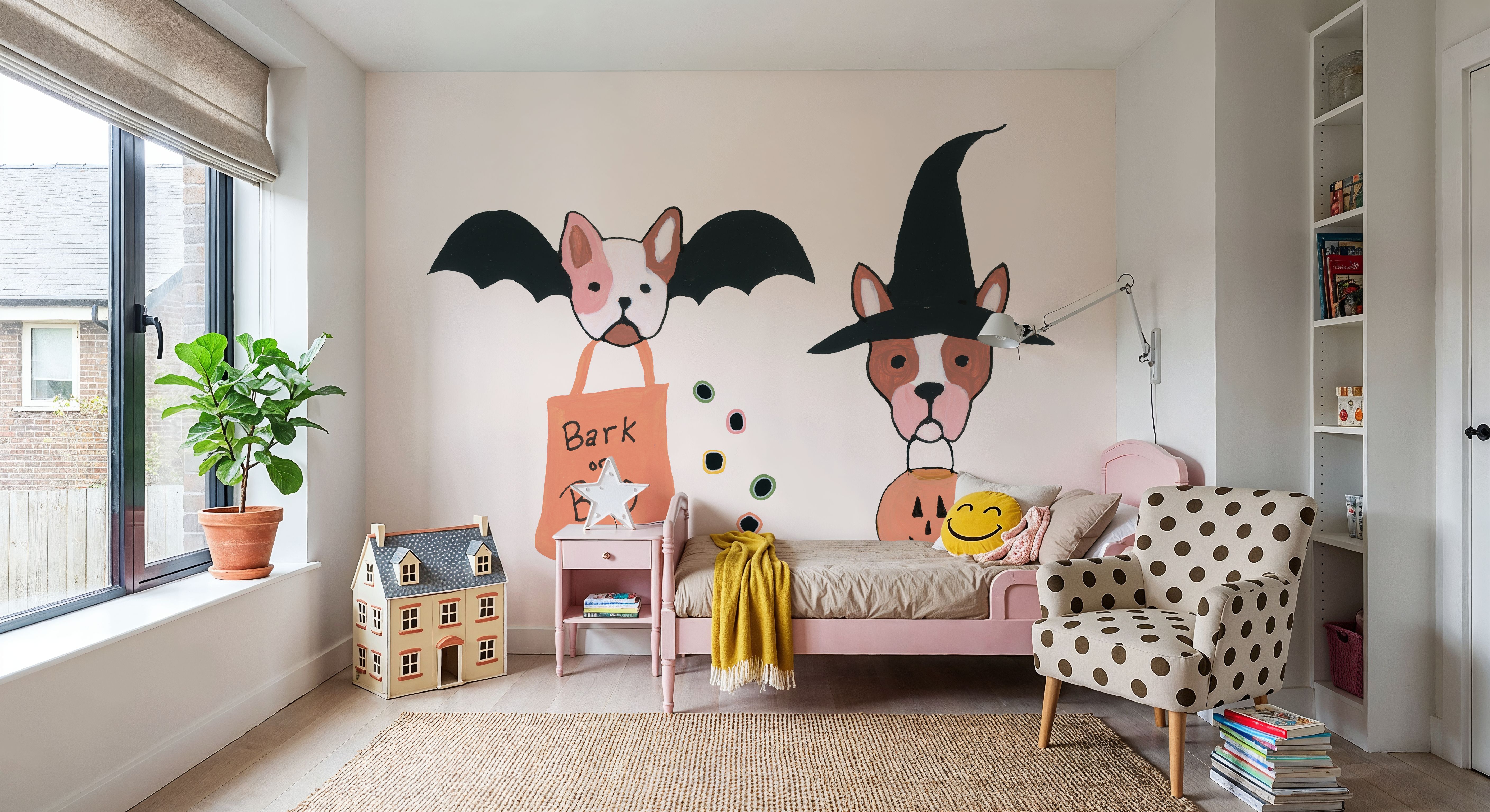 Lick or Treat IX, Wallpaper