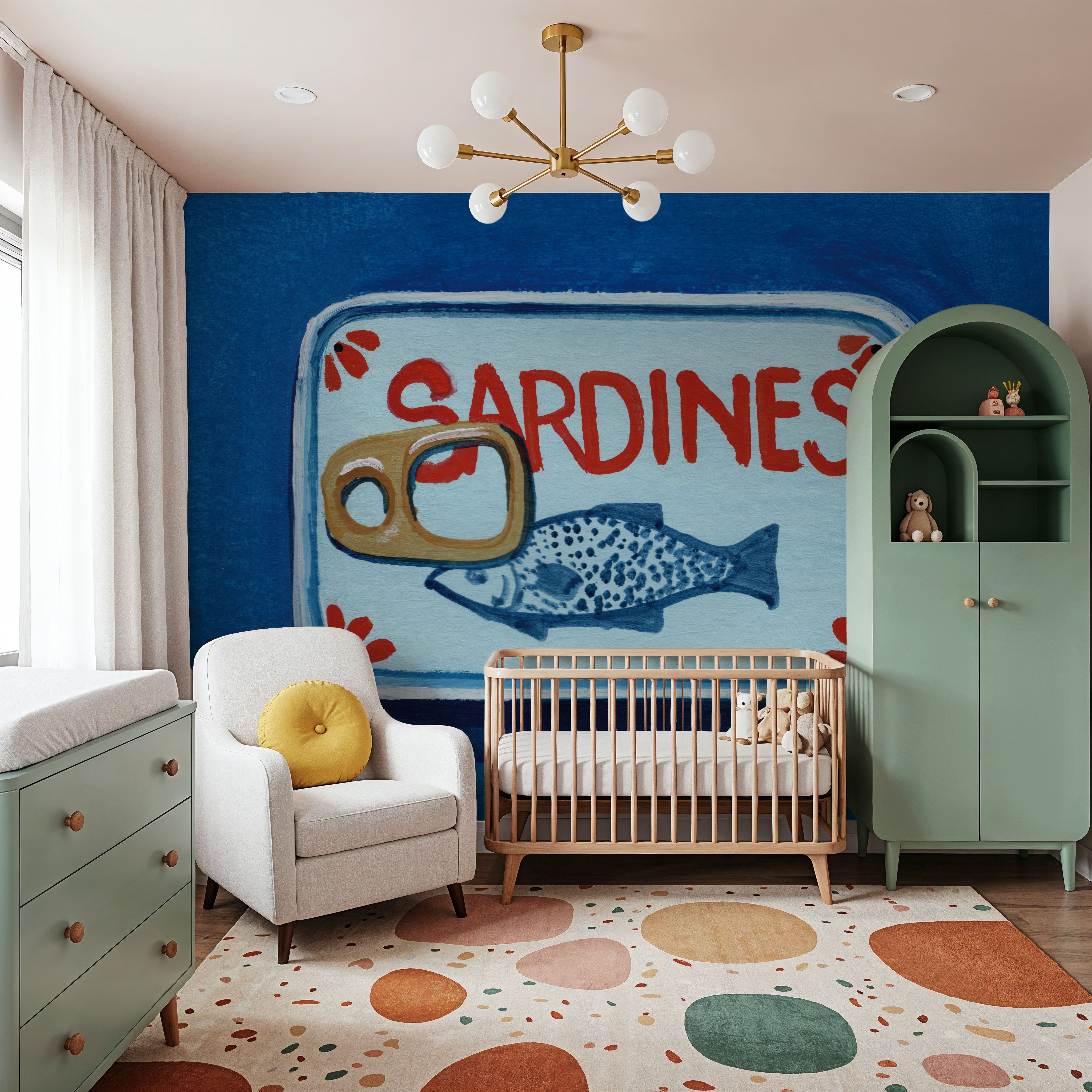Classic Sardine Tin