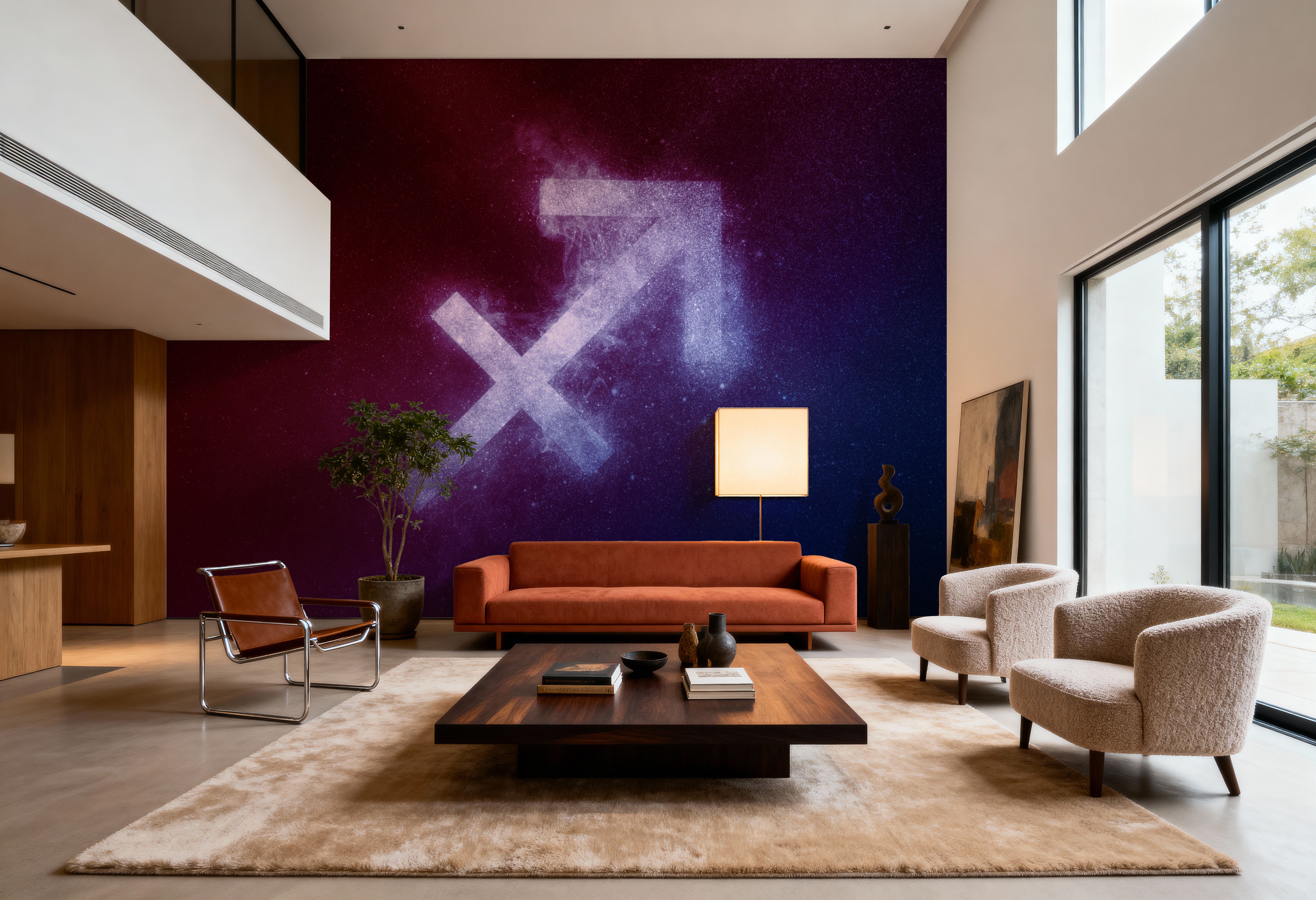 Sagittarius Zodiac of Stars , Wallpaper