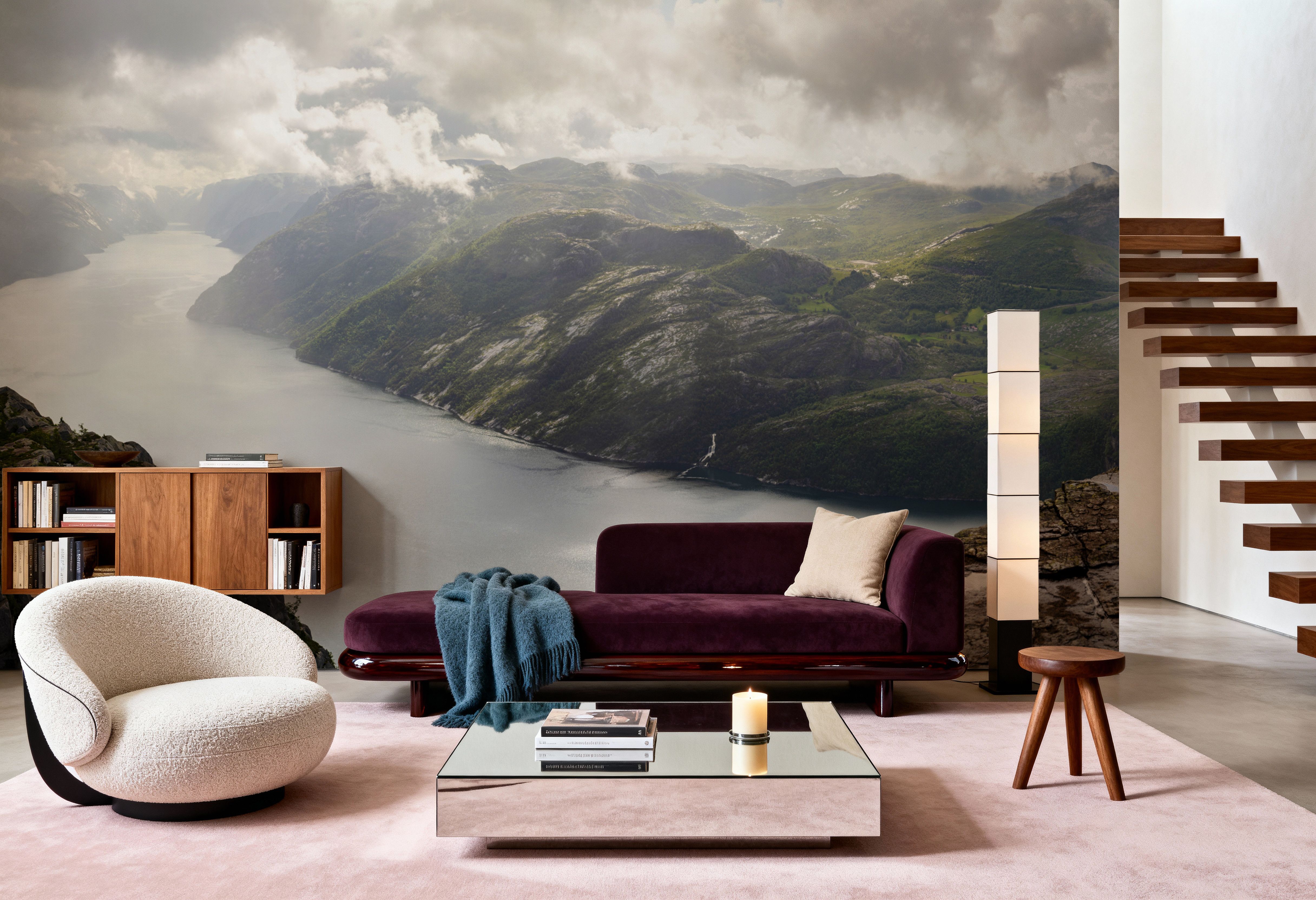 Majestic Fjord Overlook